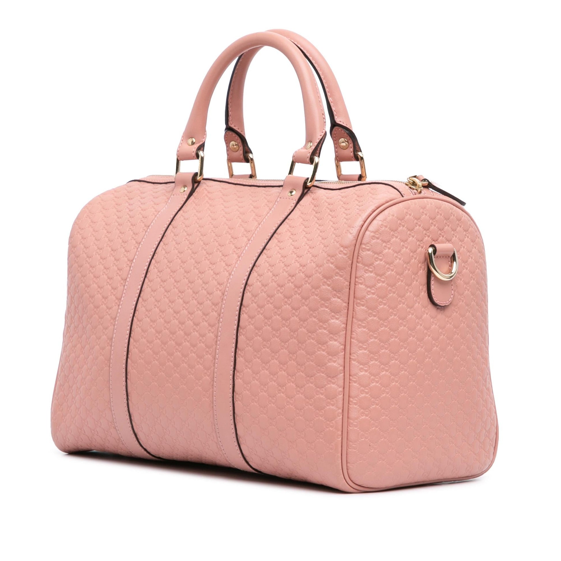 Gucci Microguccissima Calf Pink Medium Satchel Bag Microguccissima Satchel