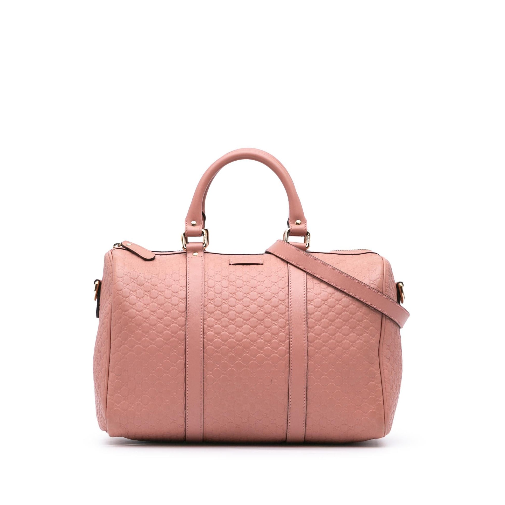 Gucci Microguccissima Calf Pink Medium Satchel Bag Satchel 2