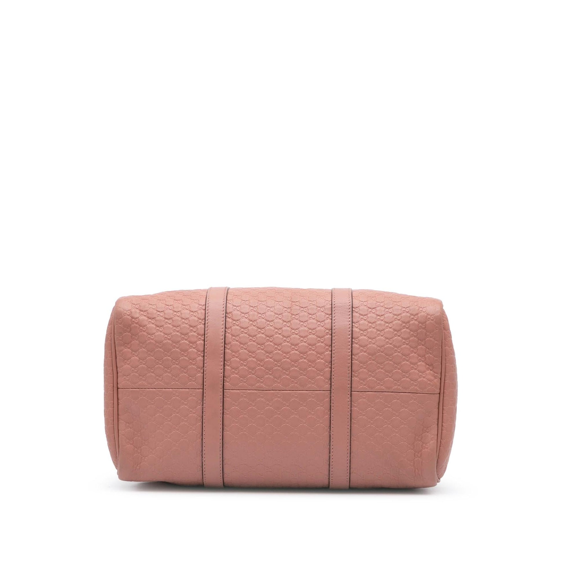 Gucci Microguccissima Calf Pink Medium Satchel Bag Satchel 3