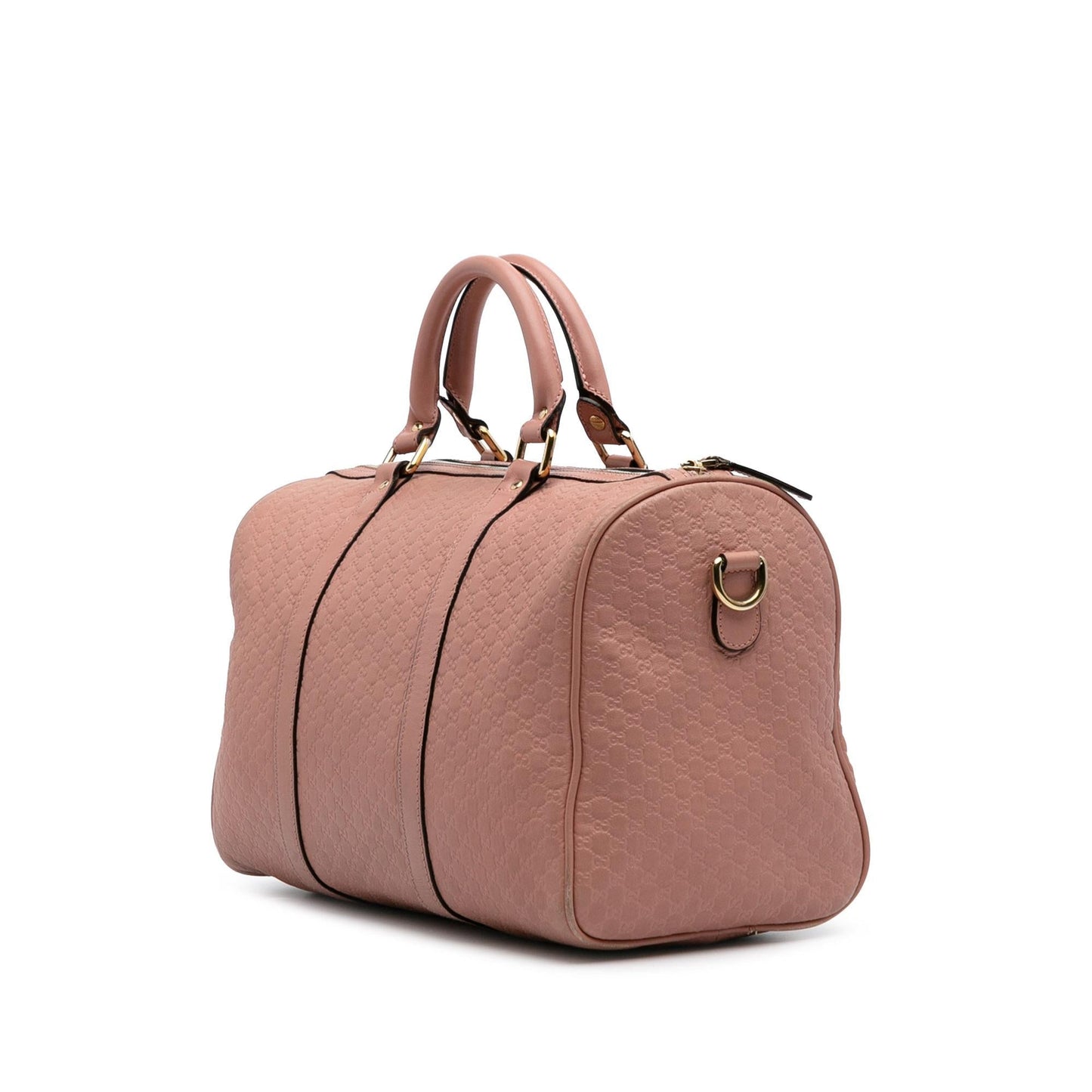Gucci Microguccissima Calf Pink Medium Satchel Bag