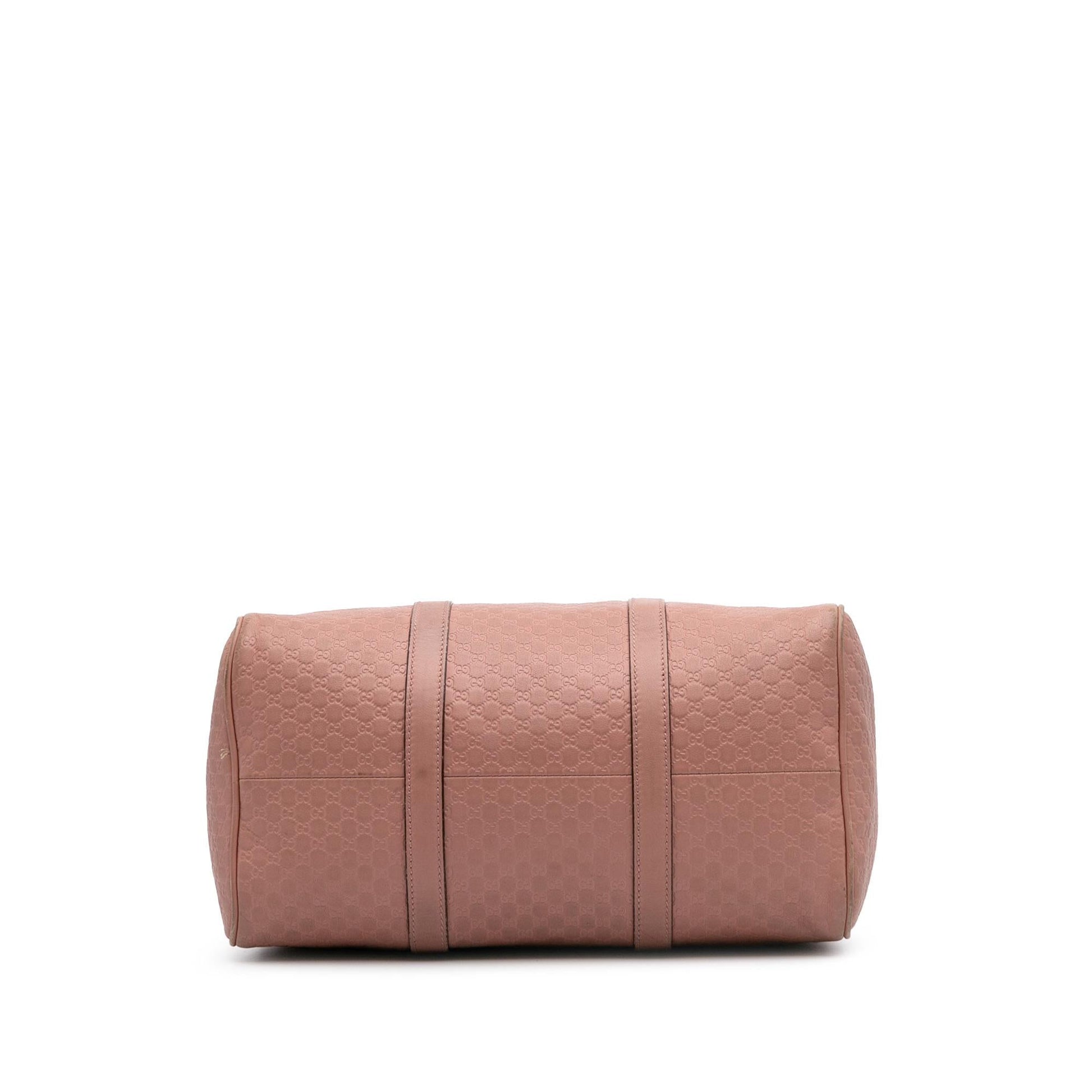 Gucci Microguccissima Calf Pink Medium Satchel Bag Satchel 5