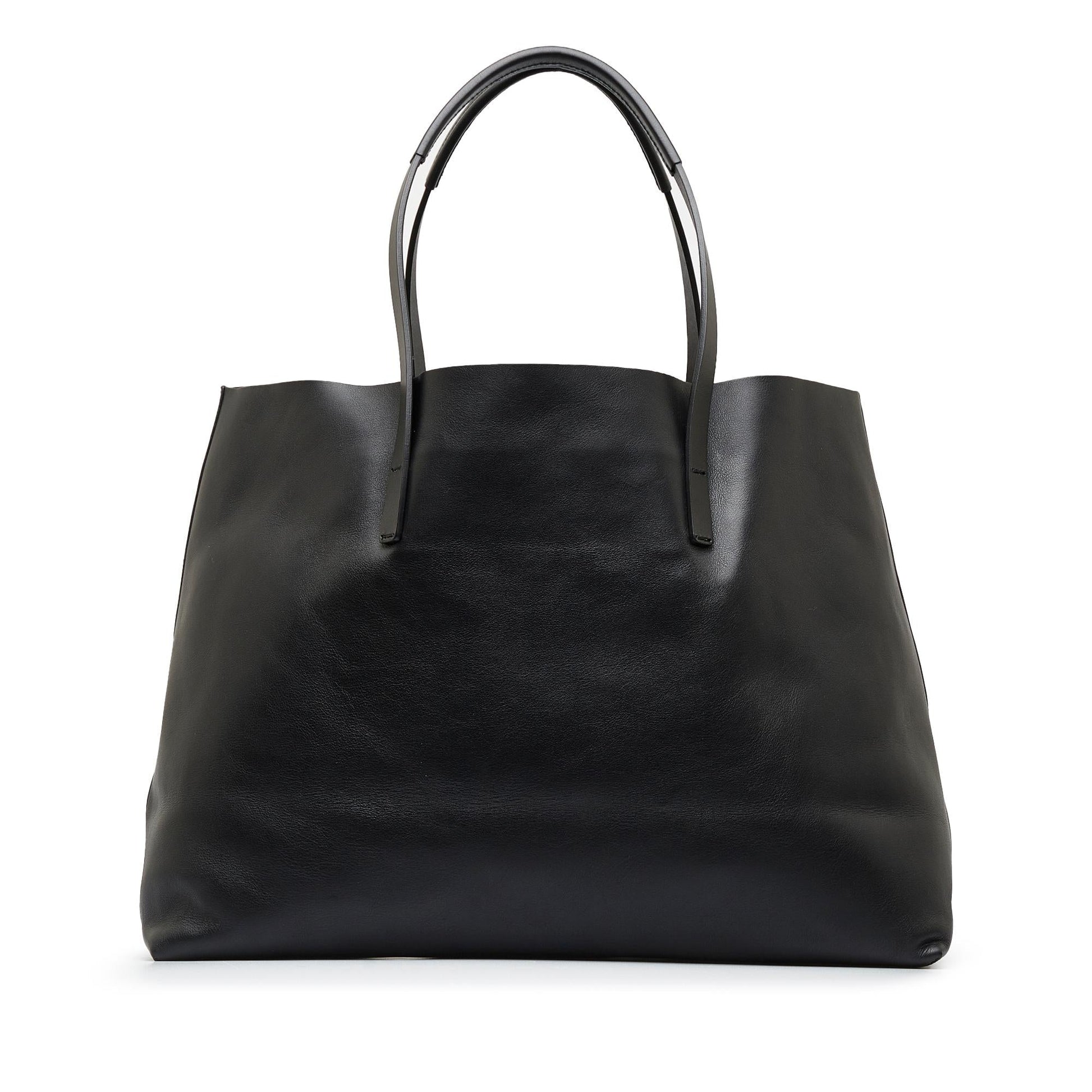Gucci Park Avenue Horsebit SHG-lXyFYm Calf Black Medium Tote Bag