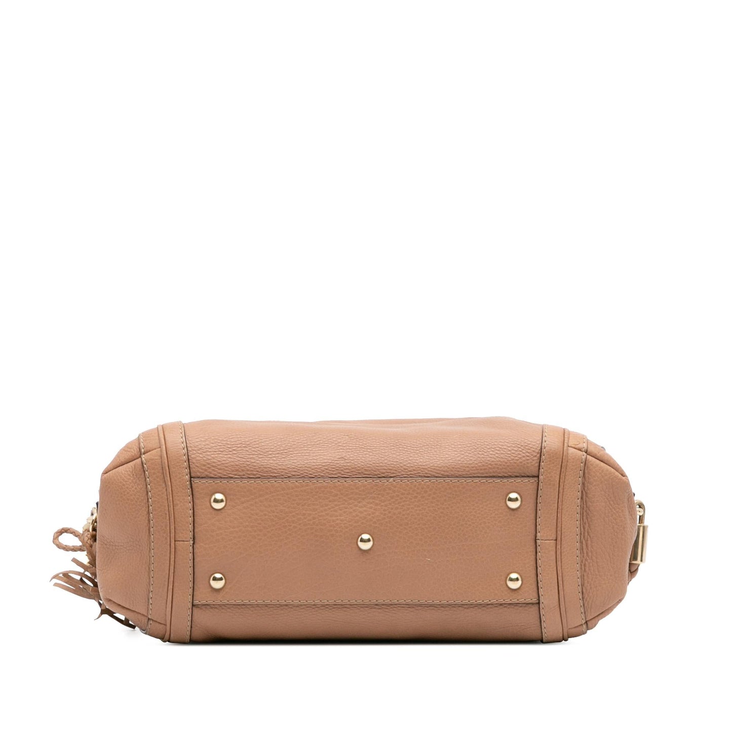 Gucci Pebbled Bella Calfskin Medium Shoulder Bag