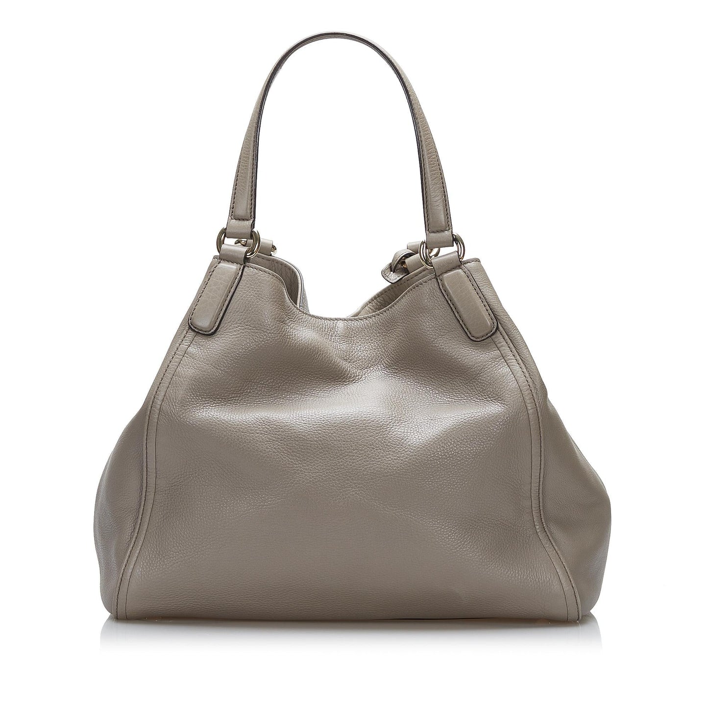 Gucci Soho Cellarius SHG-Id0Ys1 Calf Grey Medium Tote Bag