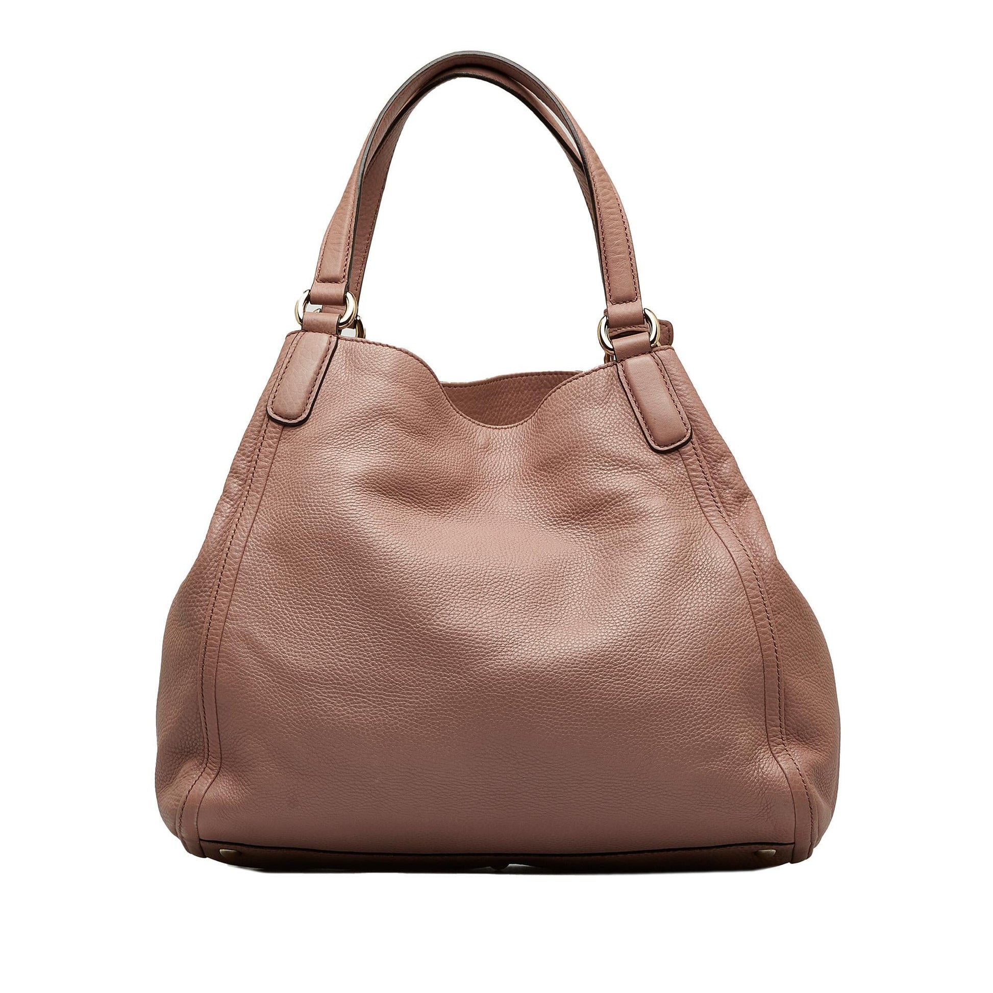 Gucci Soho Cellarius SHG-MtyGE1 Calf Pink Medium Tote Bag