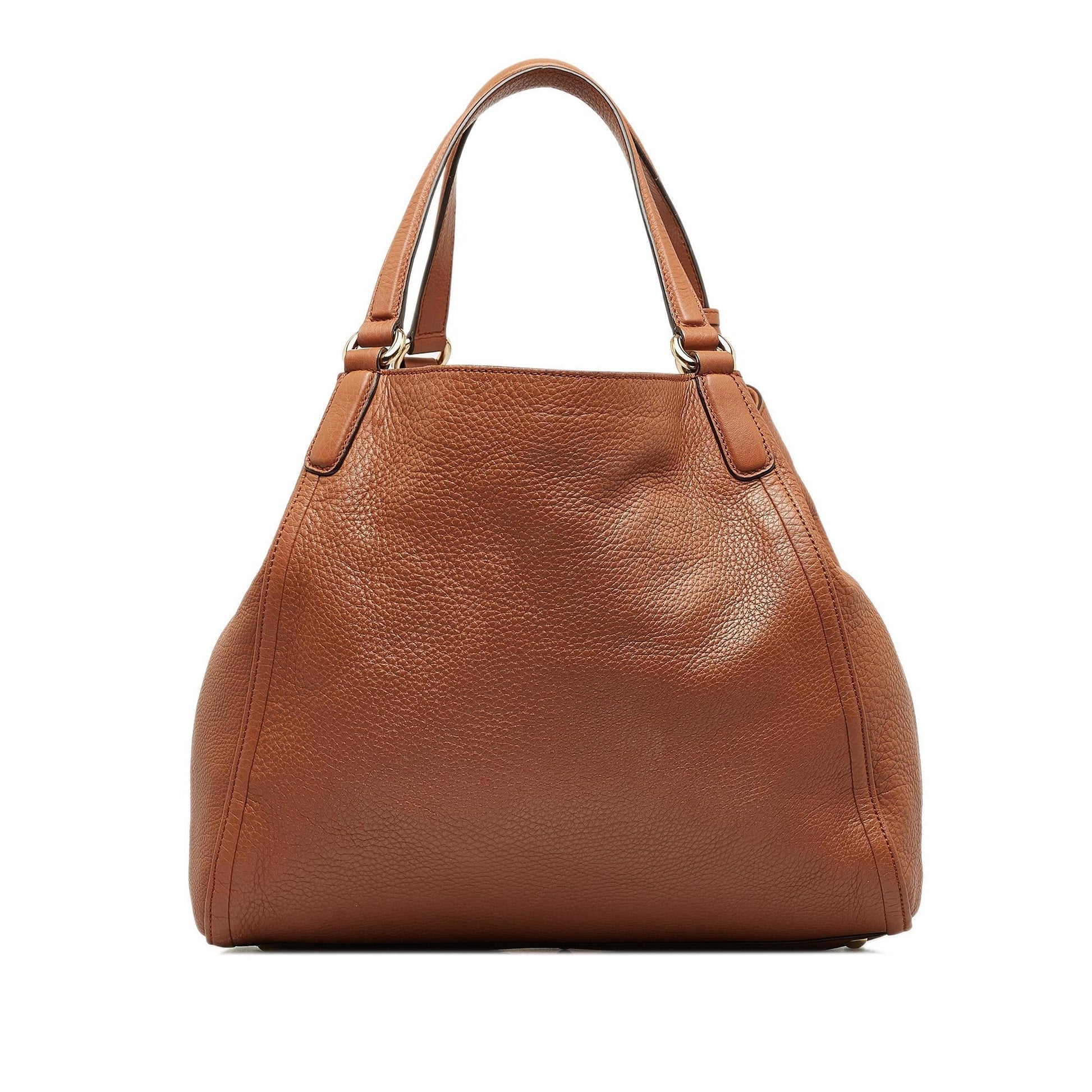 Gucci Soho Cellarius SHG-TjpdZ0 Calf Brown Medium Tote Bag