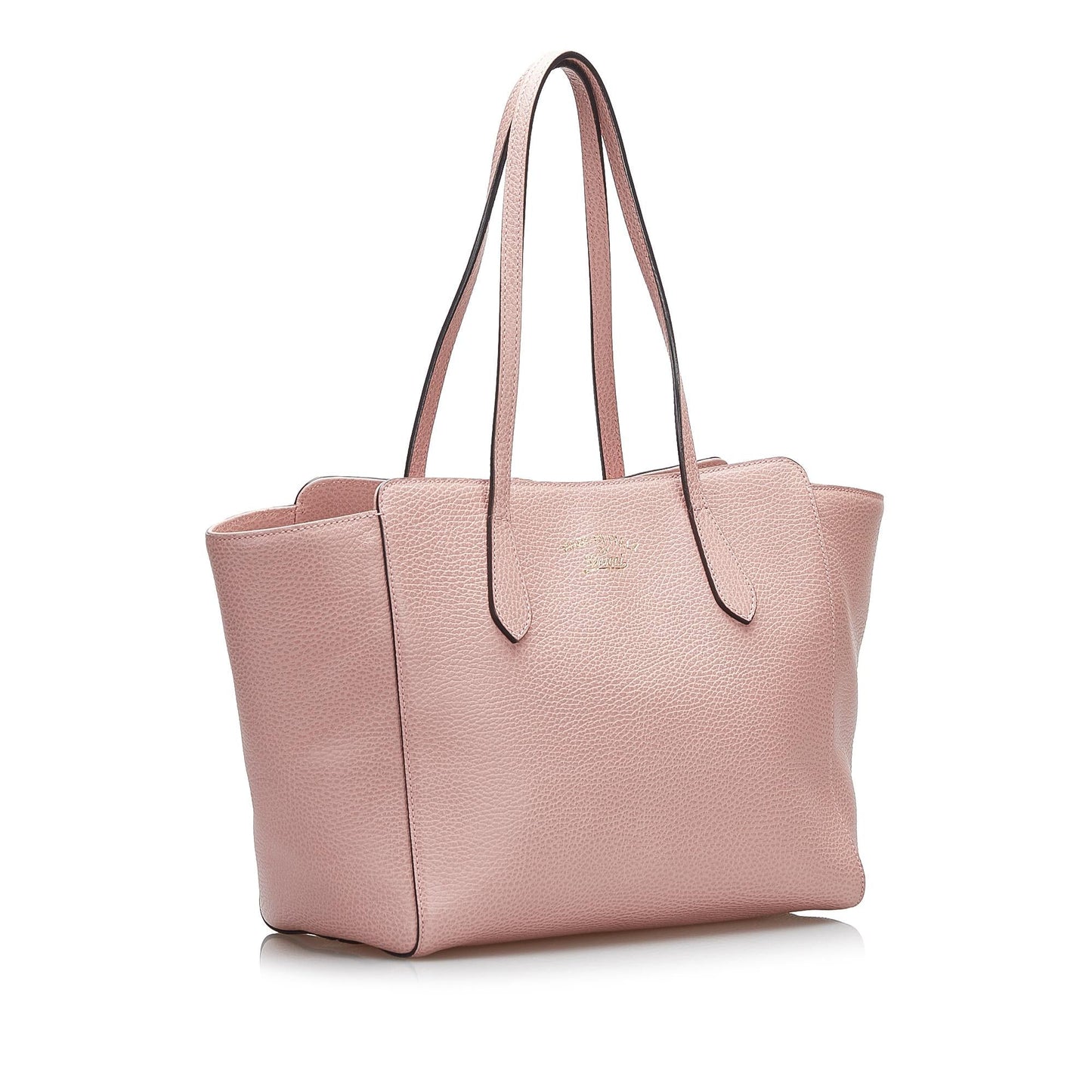 Gucci Swing SHG-btN1Go Calf Pink Medium Tote Bag