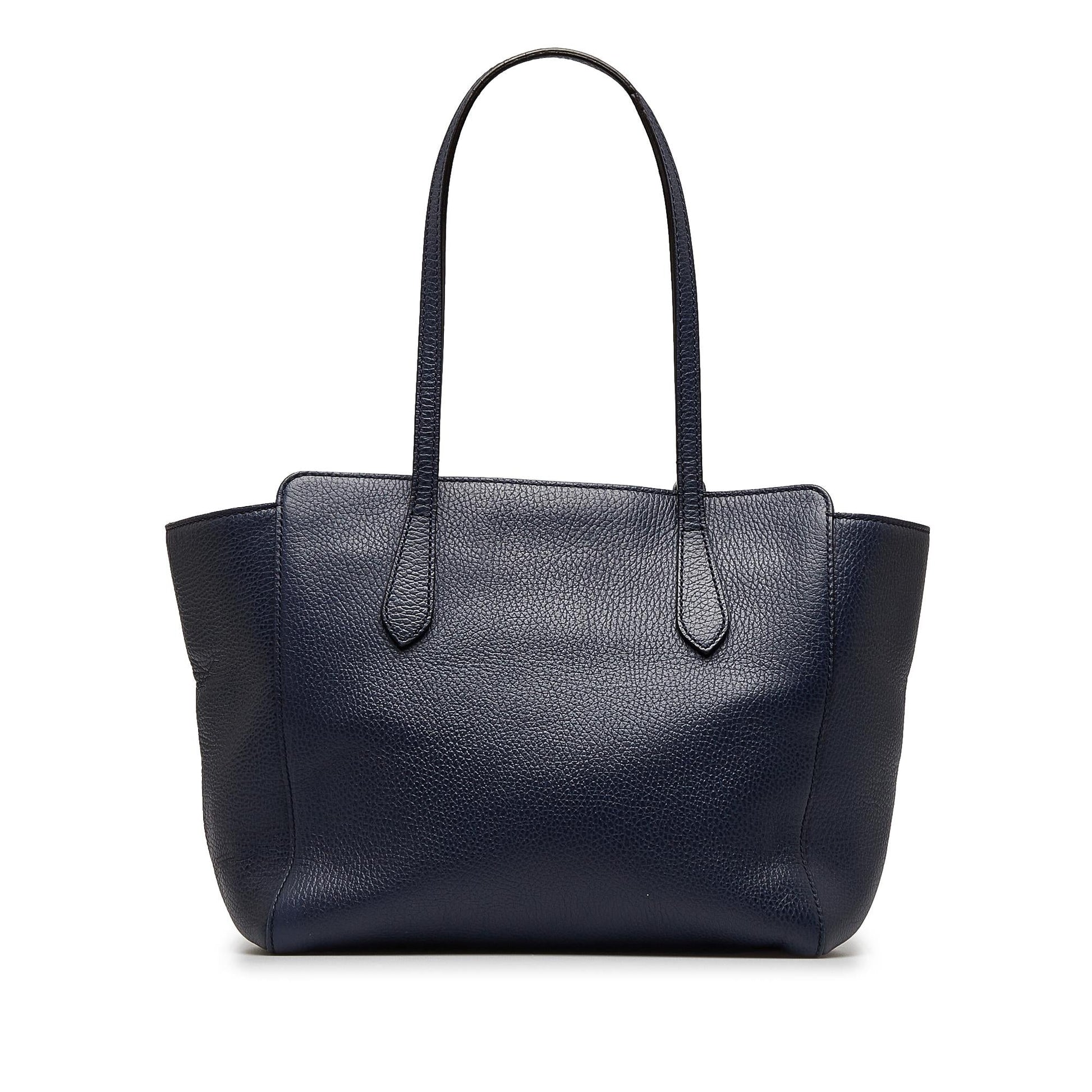 Gucci Swing SHG-eksBHw Calf Blue Medium Tote Bag