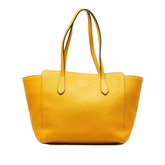 Gucci Swing SHG-YzEil9 Calf Medium Tote Bag