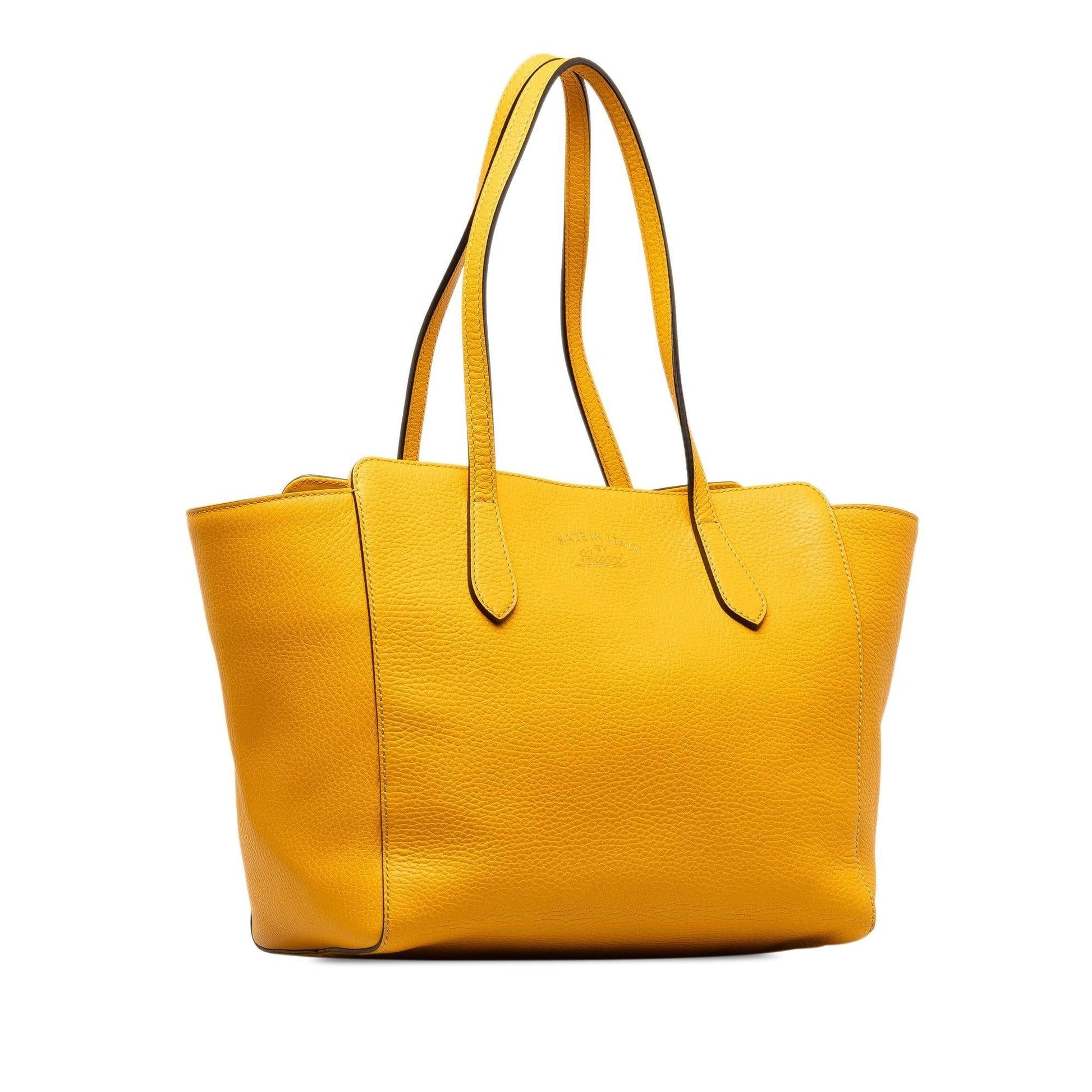 Gucci Swing SHG-YzEil9 Calf Medium Tote Bag