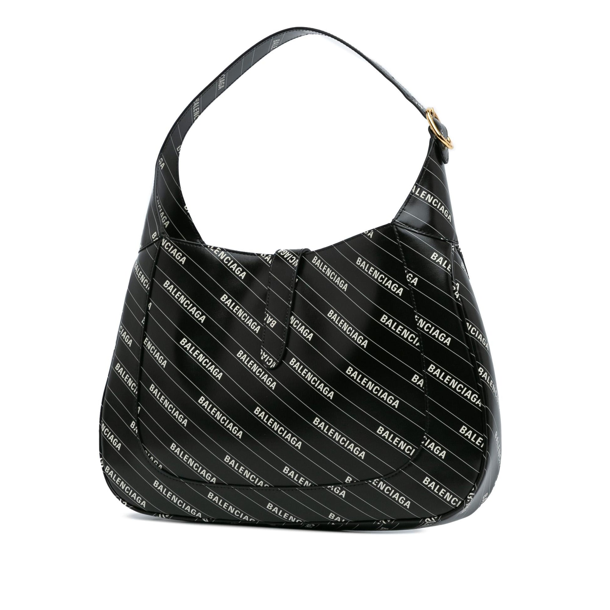 Gucci Hacker Project Jackie Leather Calf Black Medium Crossbody Bag