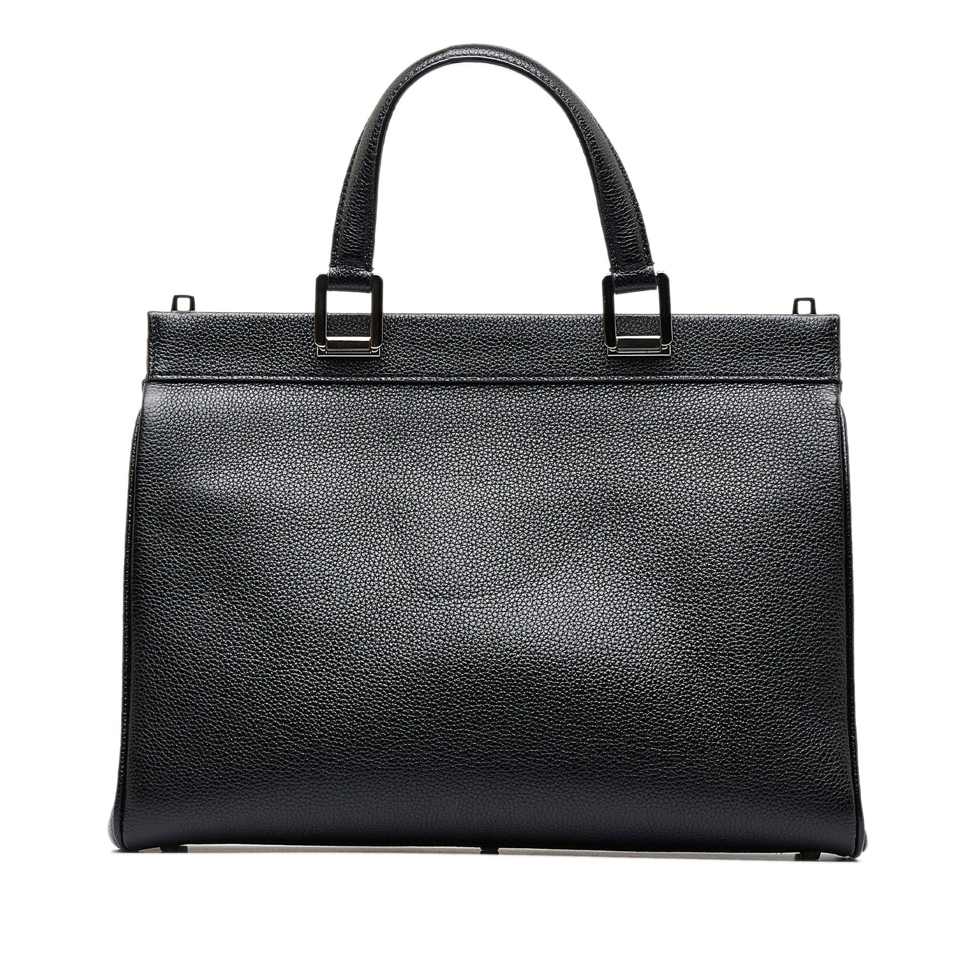 Gucci Zumi SHG-TJ2LXN Calf Black Medium Satchel Bag