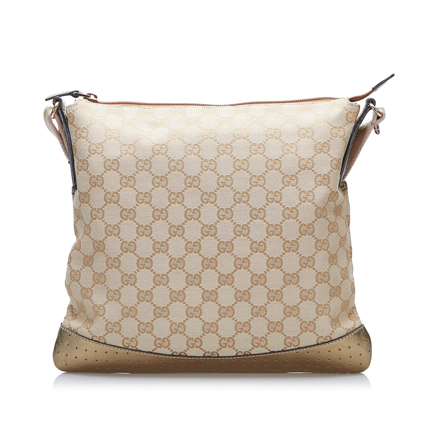 Gucci Messenger SHG Brown Crossbody Bag