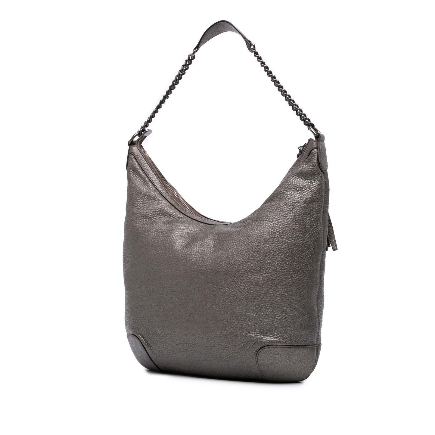 Gucci Metallic Soho Leather Shoulder Bag