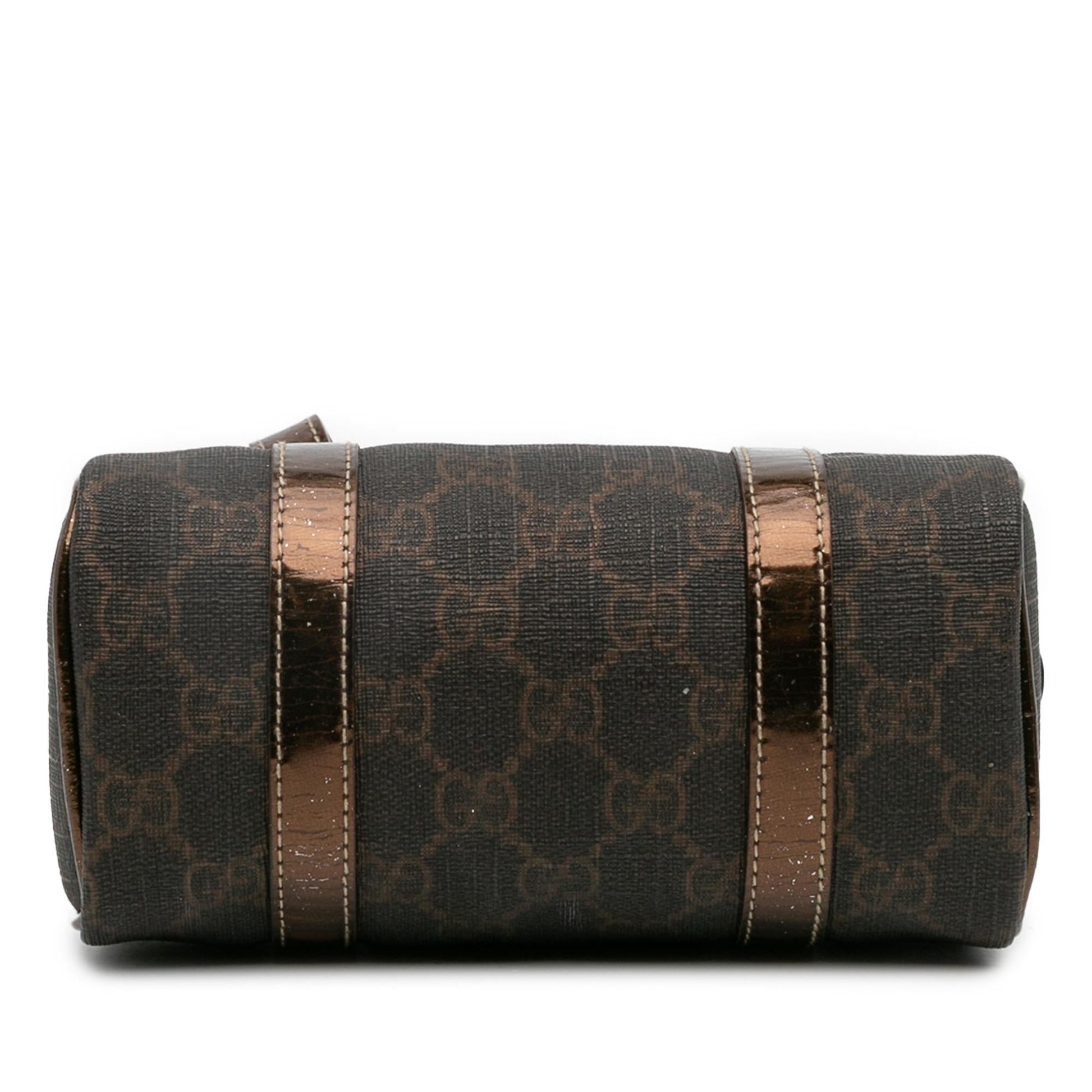 Gucci Micro GG Supreme Joy Boston Travel Bag