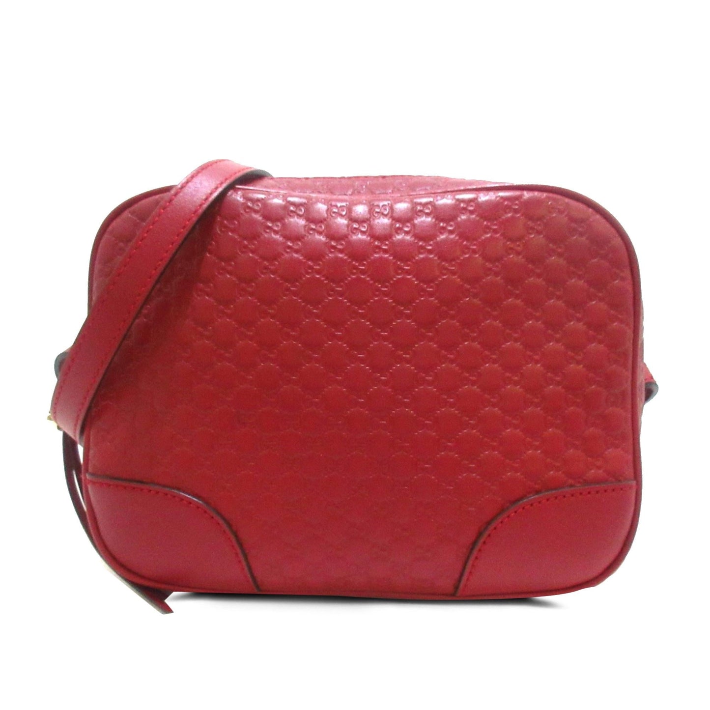 Gucci Microguccissima Bree SHG-hmK7hS Calf Red Crossbody Bag