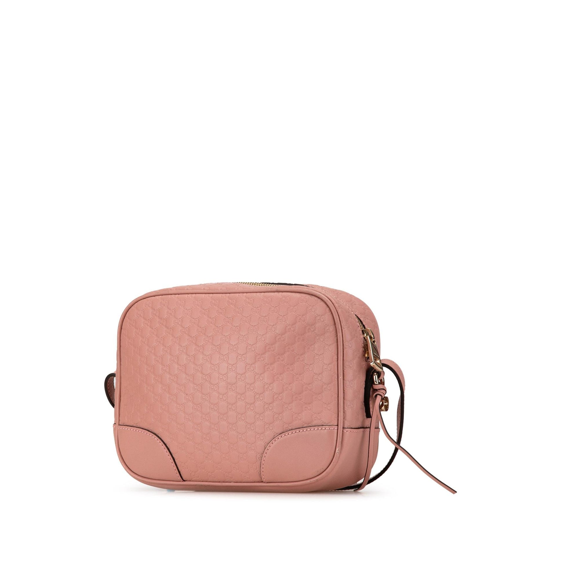 Gucci Microguccissima Bree SHG-JxjhuW Calf Pink Crossbody Bag