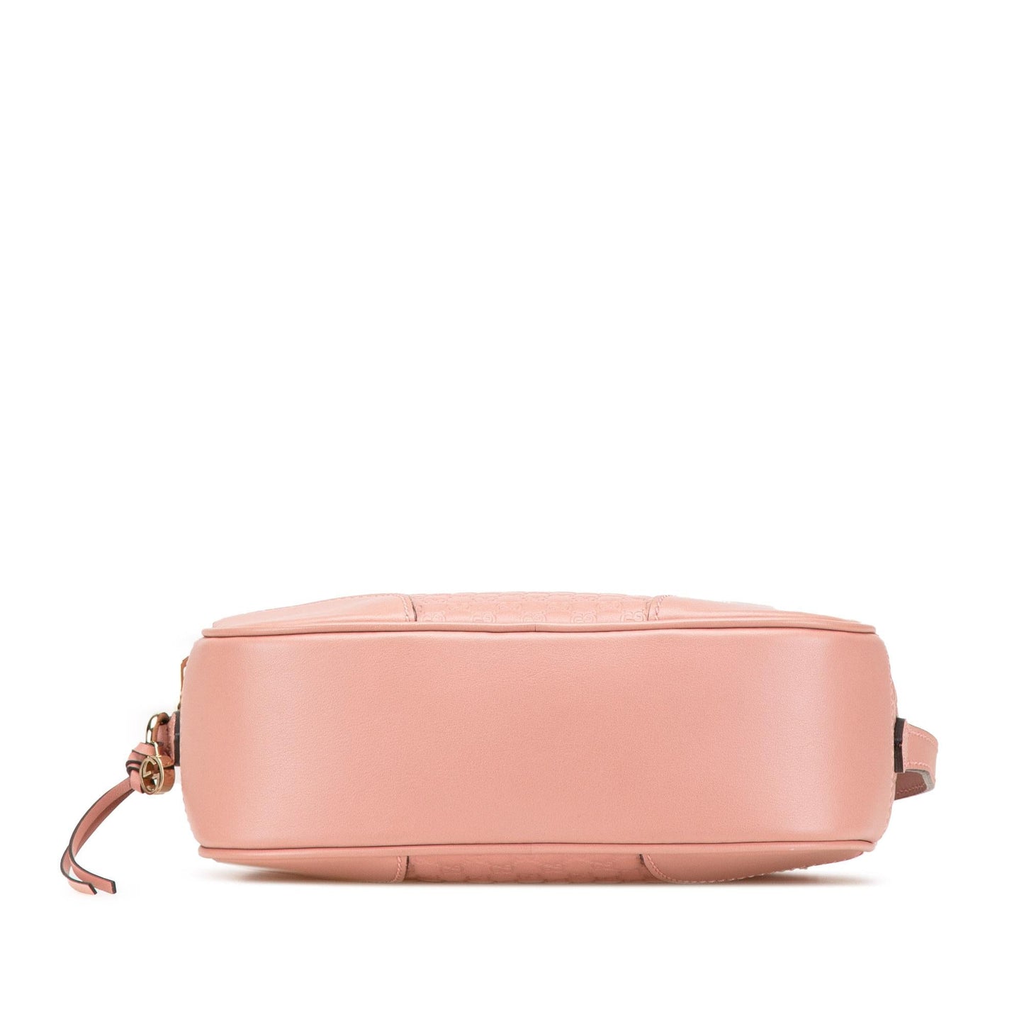 Gucci Microguccissima Bree Calf Pink Crossbody Bag