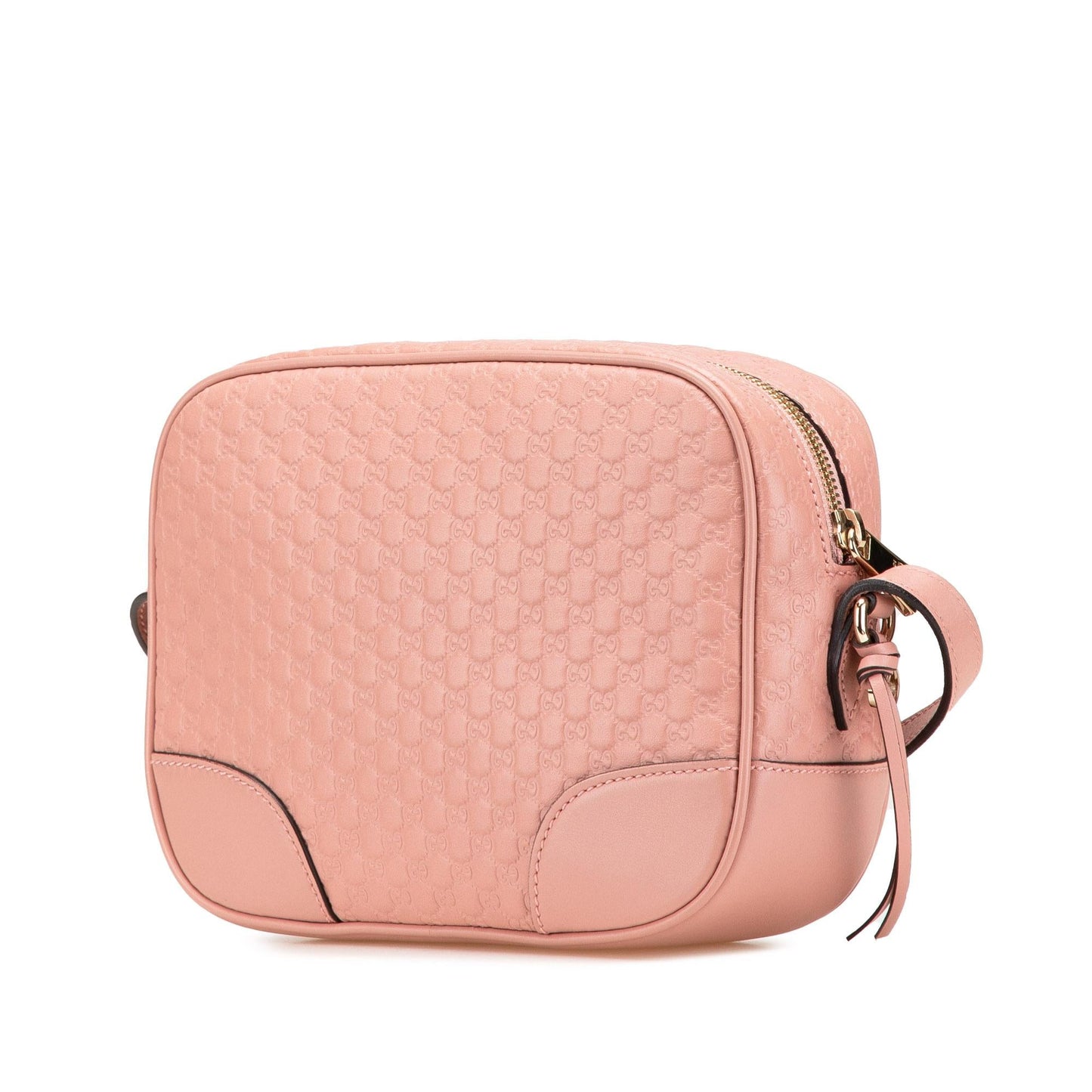 Gucci Microguccissima Bree Calf Pink Crossbody Bag Crossbody 3
