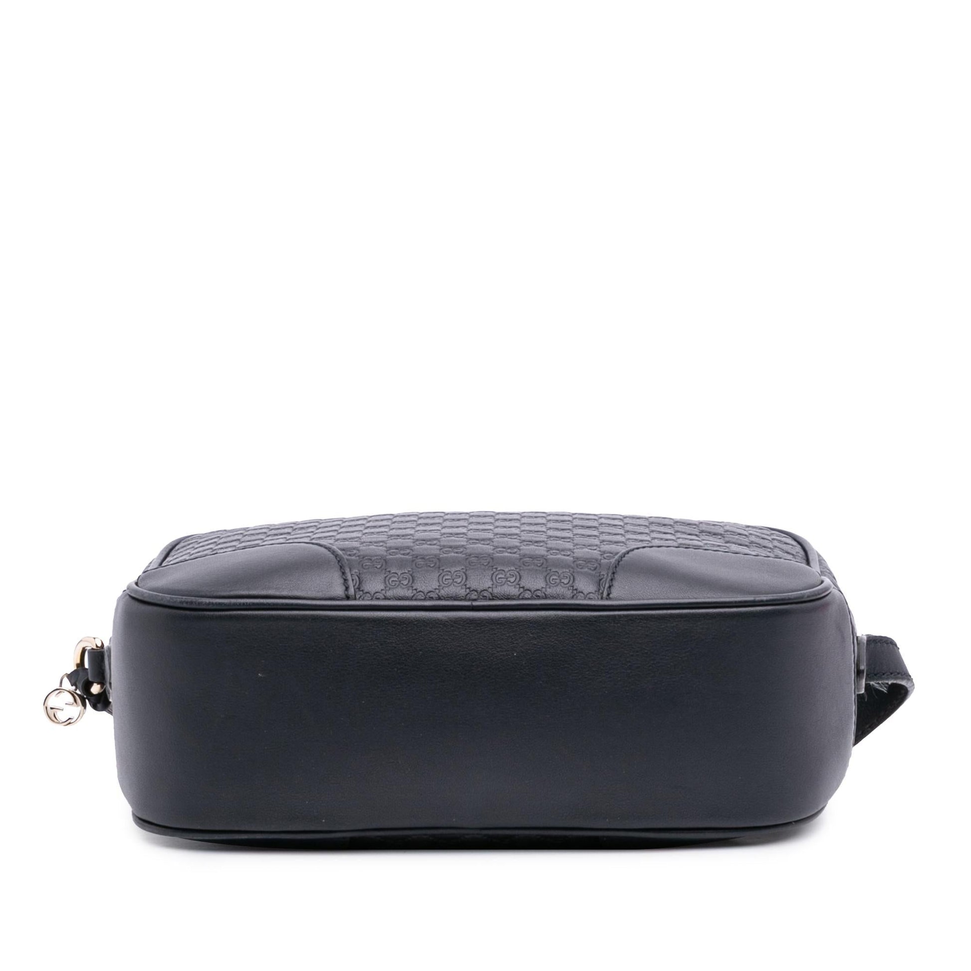 Gucci Microguccissima Bree Crossbody Bag Crossbody 5