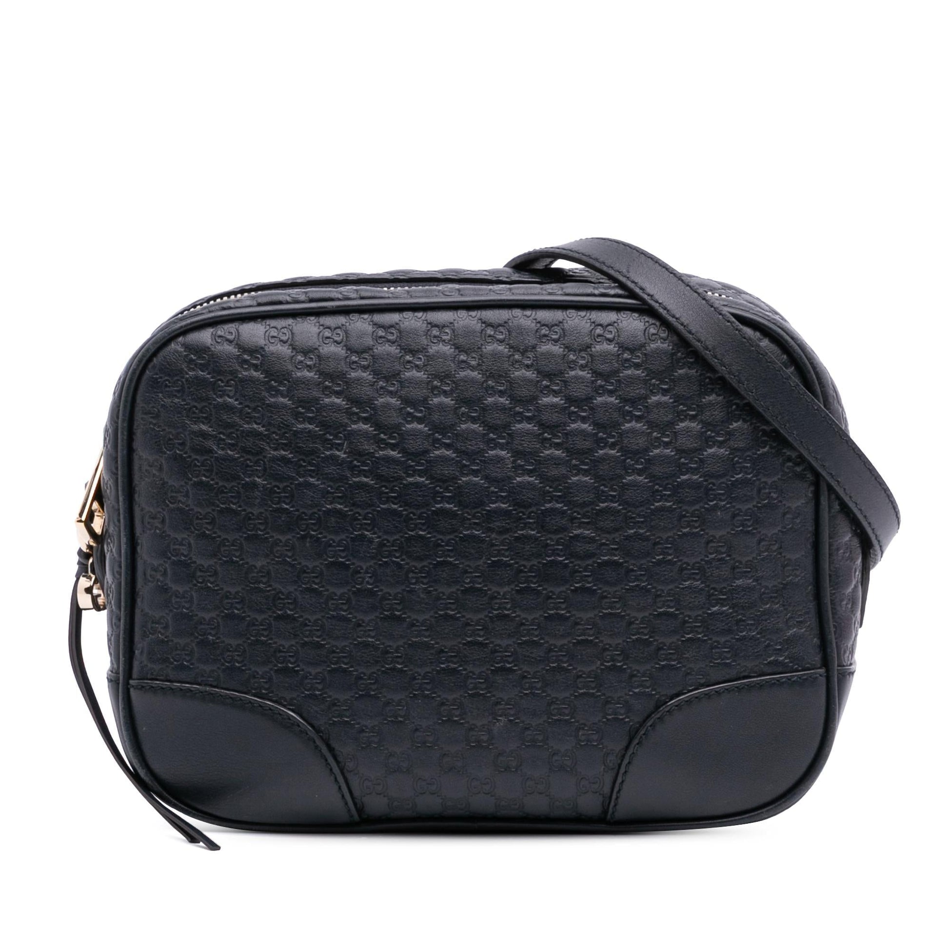 Gucci Microguccissima Bree Crossbody Bag Crossbody 5