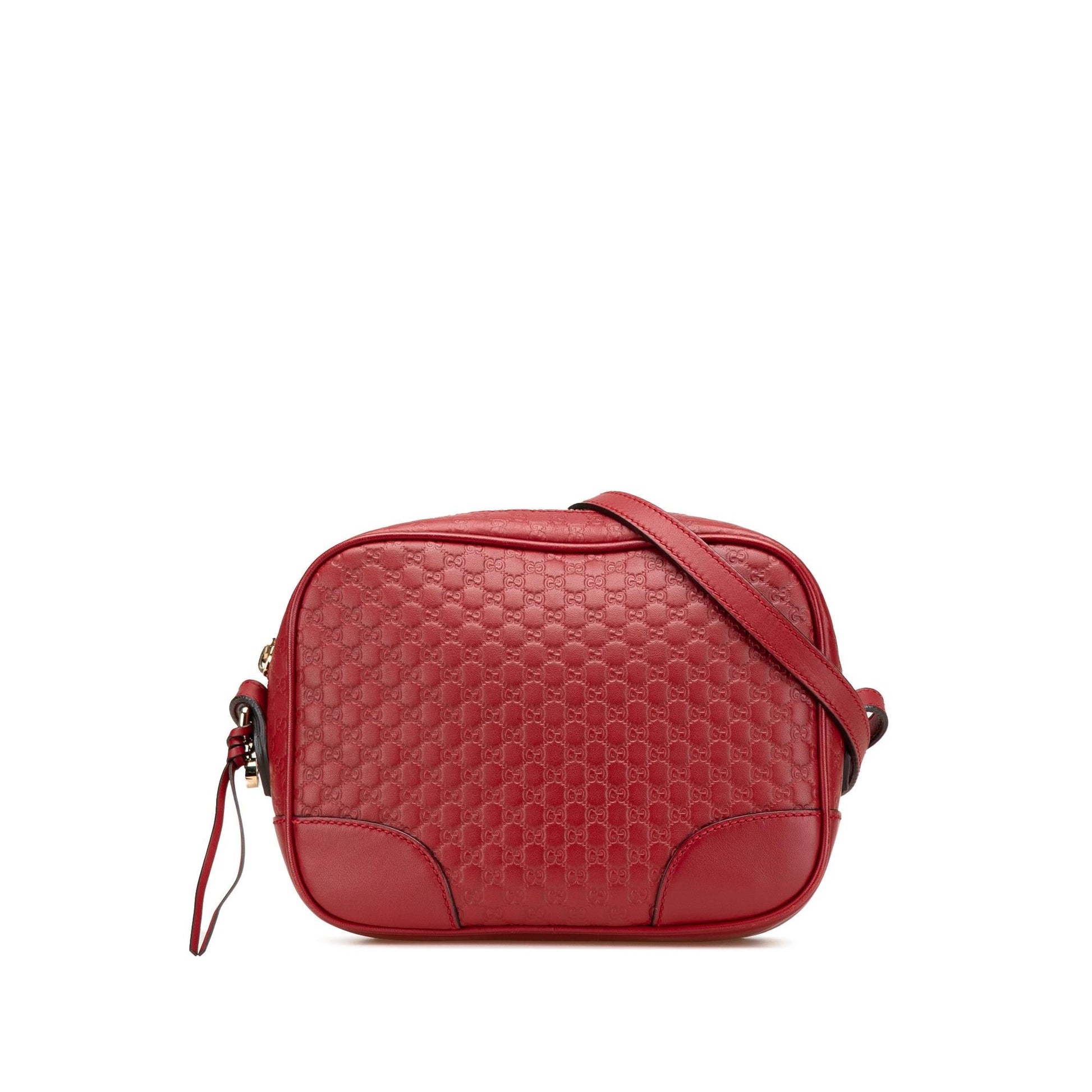 Gucci Microguccissima Bree Crossbody Bag