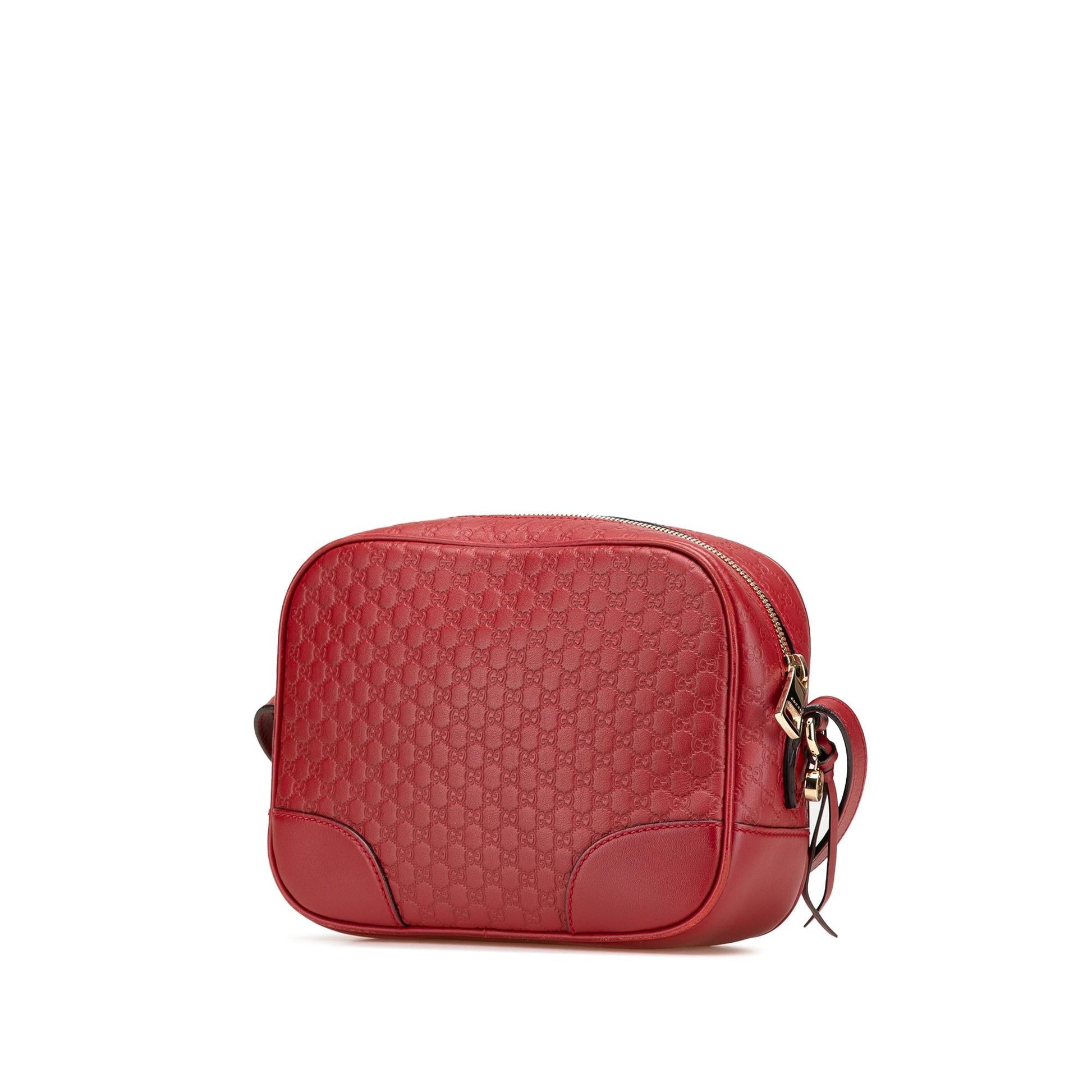Gucci Microguccissima Bree Crossbody Bag