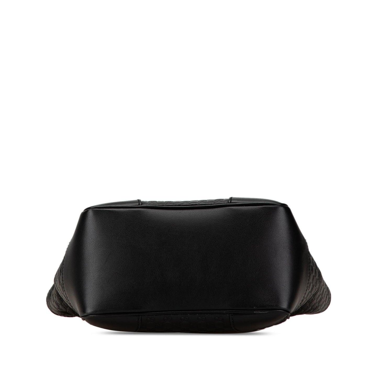 Gucci Microguccissima Bree SHG-NWAKRC Calf Black Satchel Bag