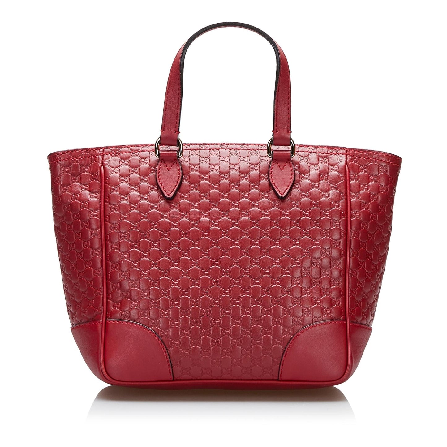 Gucci Microguccissima Bree SHG-0cLZlO Calf Red Satchel Bag