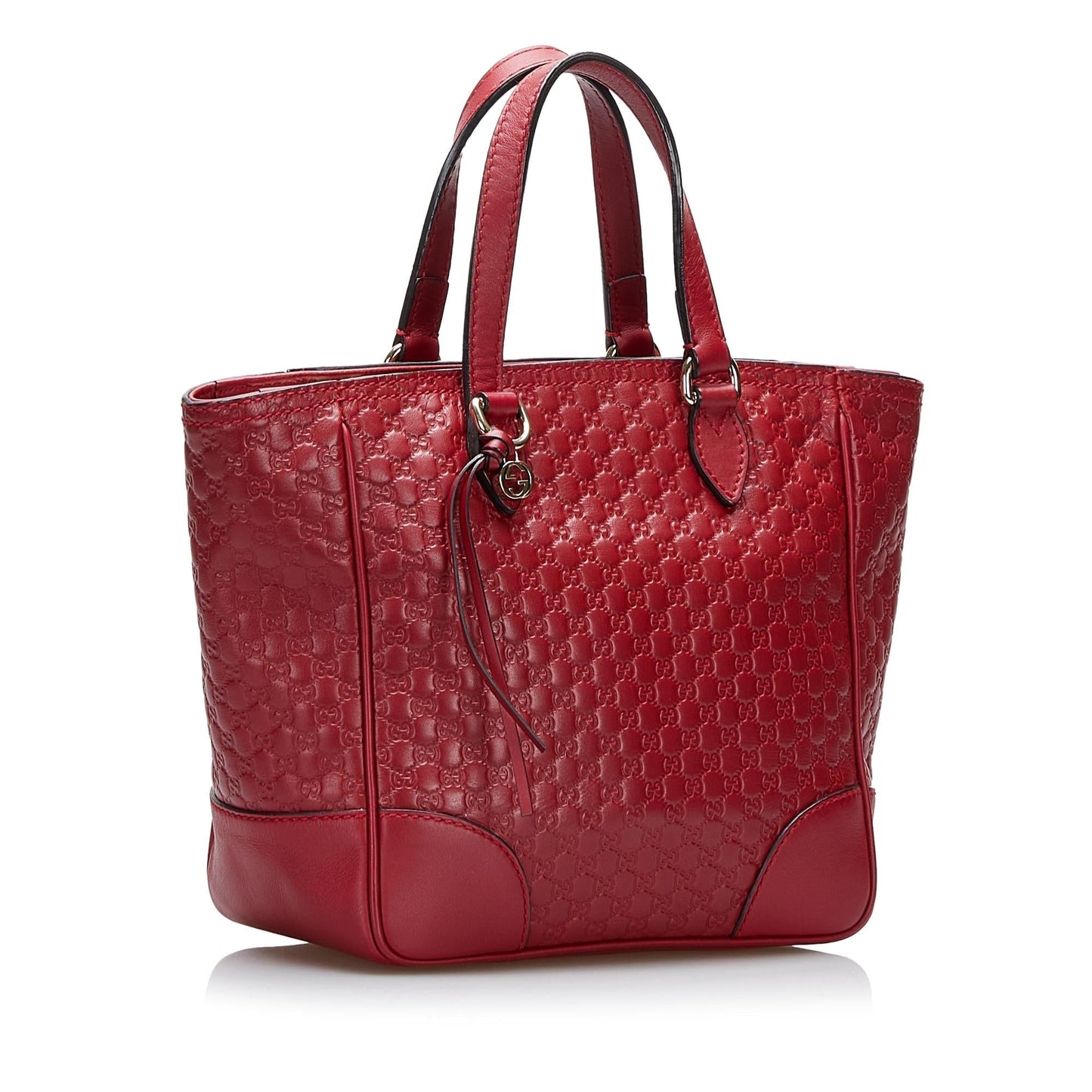 Gucci Microguccissima Bree SHG-0cLZlO Calf Red Satchel Bag