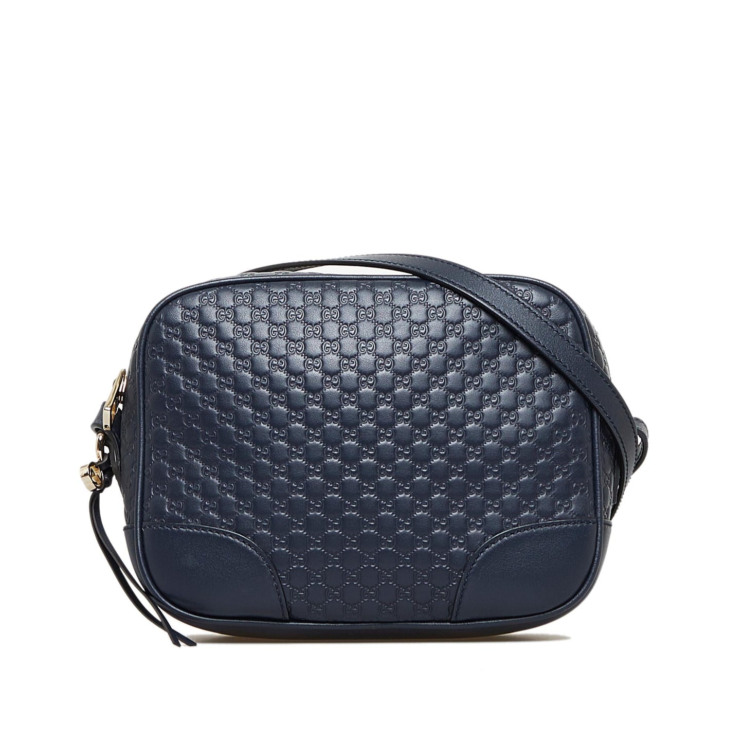 Gucci Microguccissima Bree SHG-WJ6quV Calf Blue Crossbody Bag