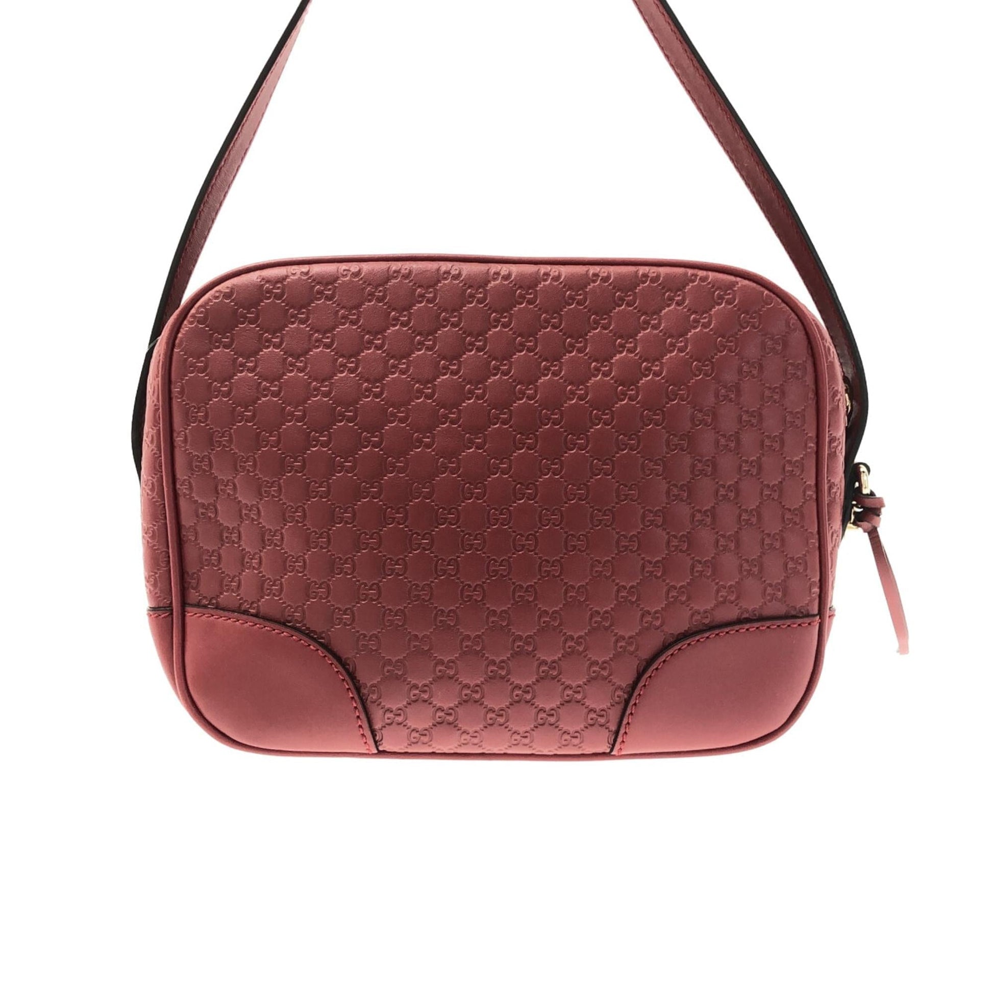 Gucci Microguccissima Bree SHG-dbf0Qr Calf Red Crossbody Bag