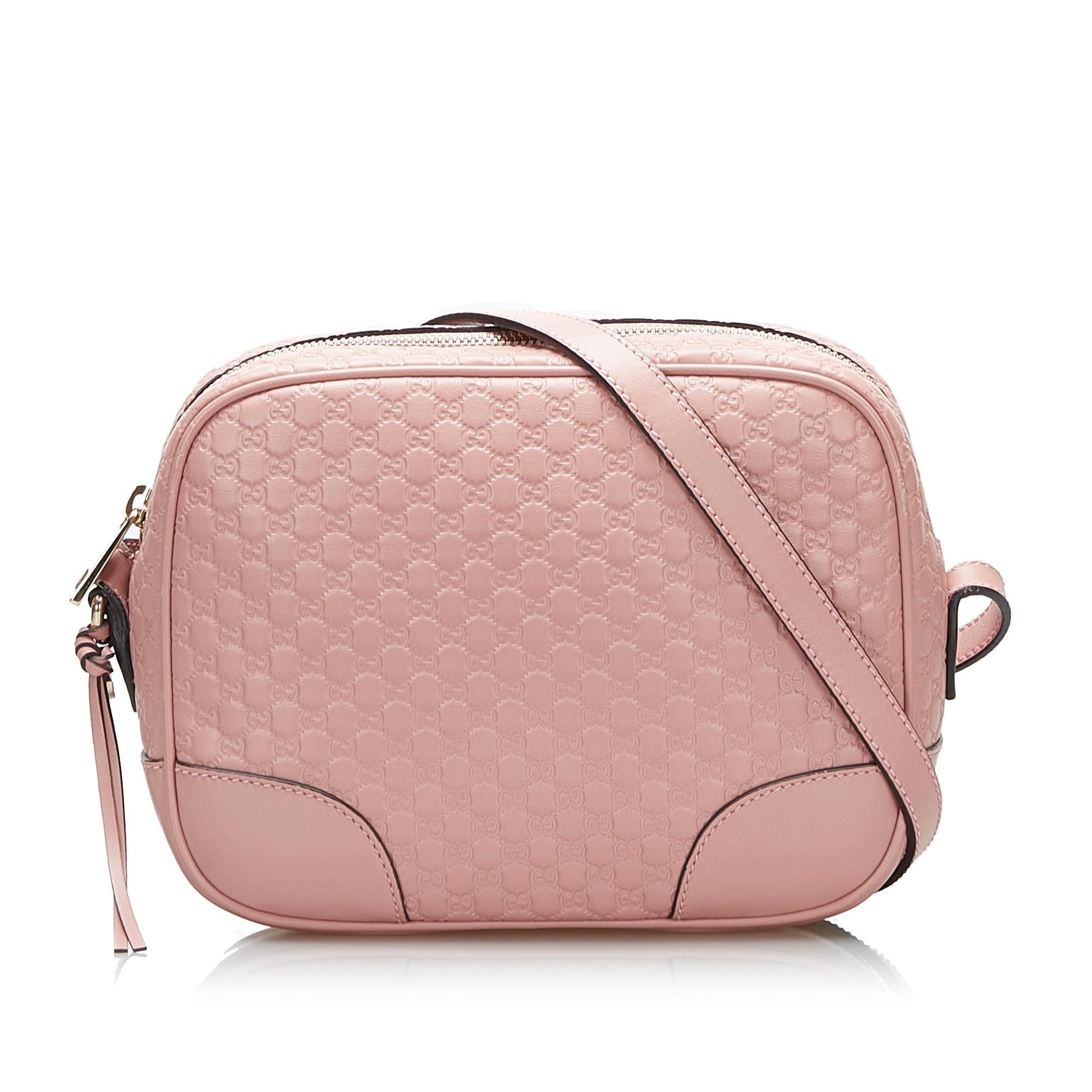 Gucci Microguccissima Bree SHG-SS1Xtc Calf Pink Crossbody Bag