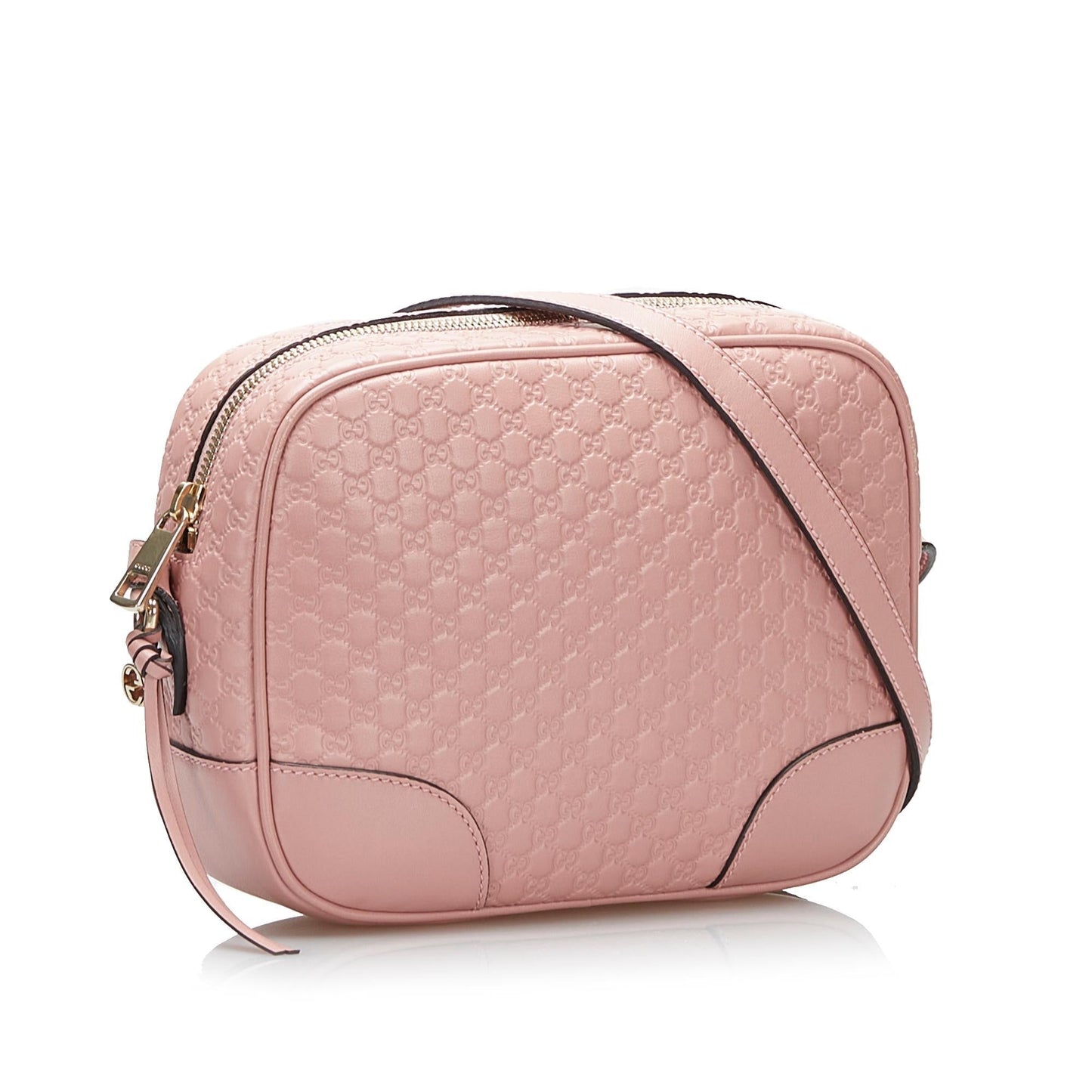 Gucci Microguccissima Bree SHG-SS1Xtc Calf Pink Crossbody Bag