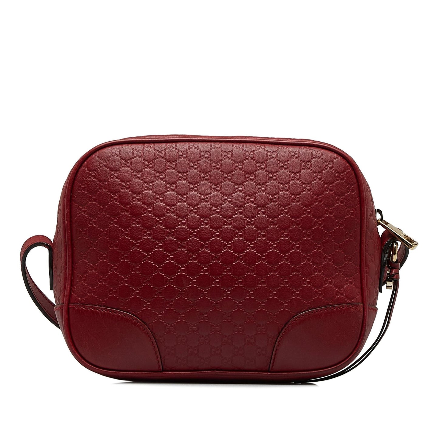 Gucci Microguccissima Bree SHG-VeLDZq Calf Red Crossbody Bag