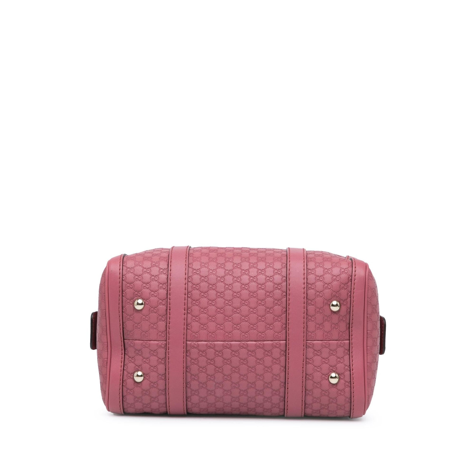 Gucci Microguccissima Joy SHG-mXK9eG Calf Pink Satchel Bag