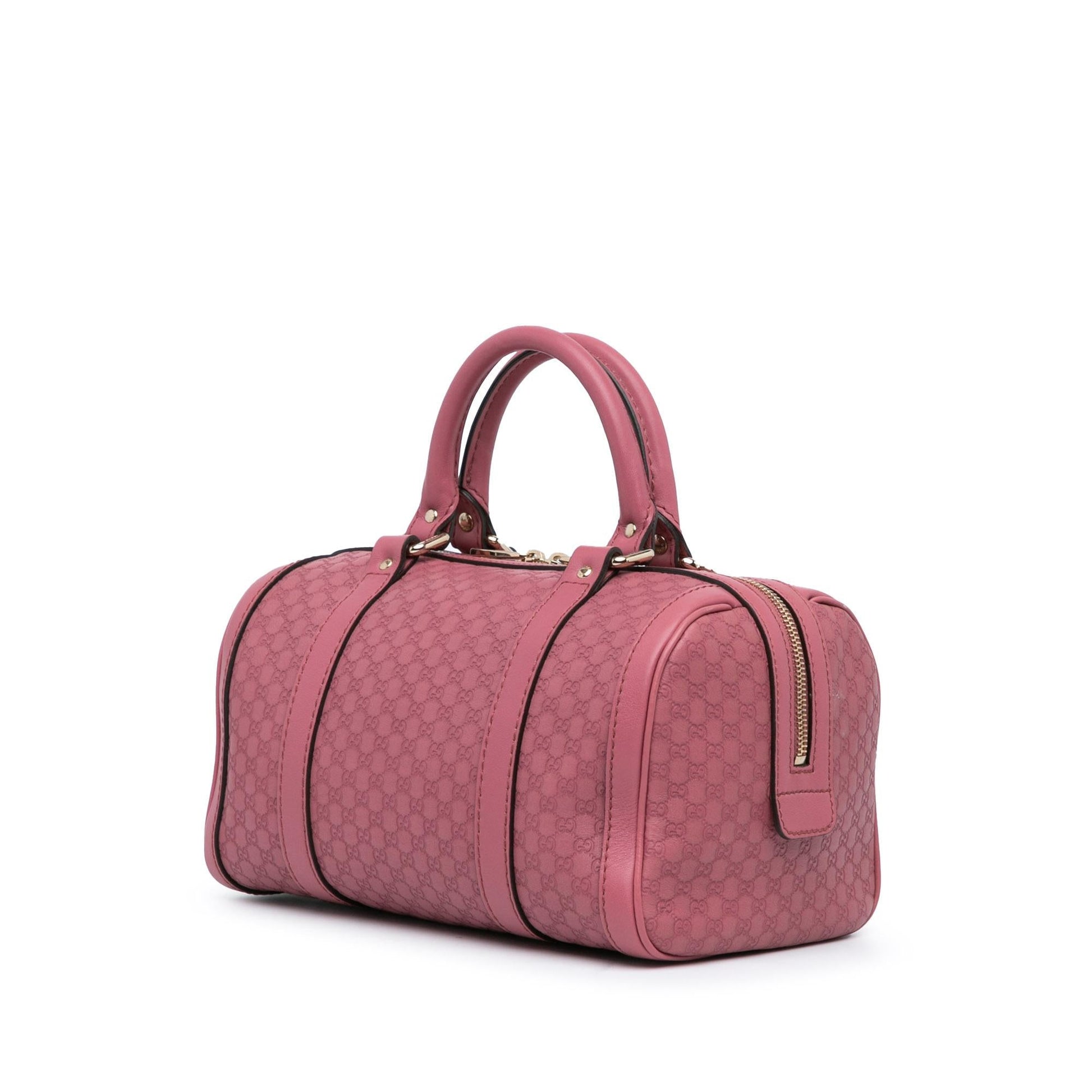 Gucci Microguccissima Joy SHG-mXK9eG Calf Pink Satchel Bag