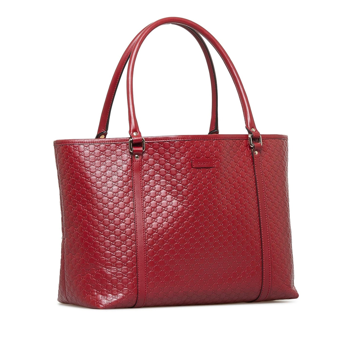Gucci Microguccissima Joy SHG-wWpHoK Calf Red Tote Bag