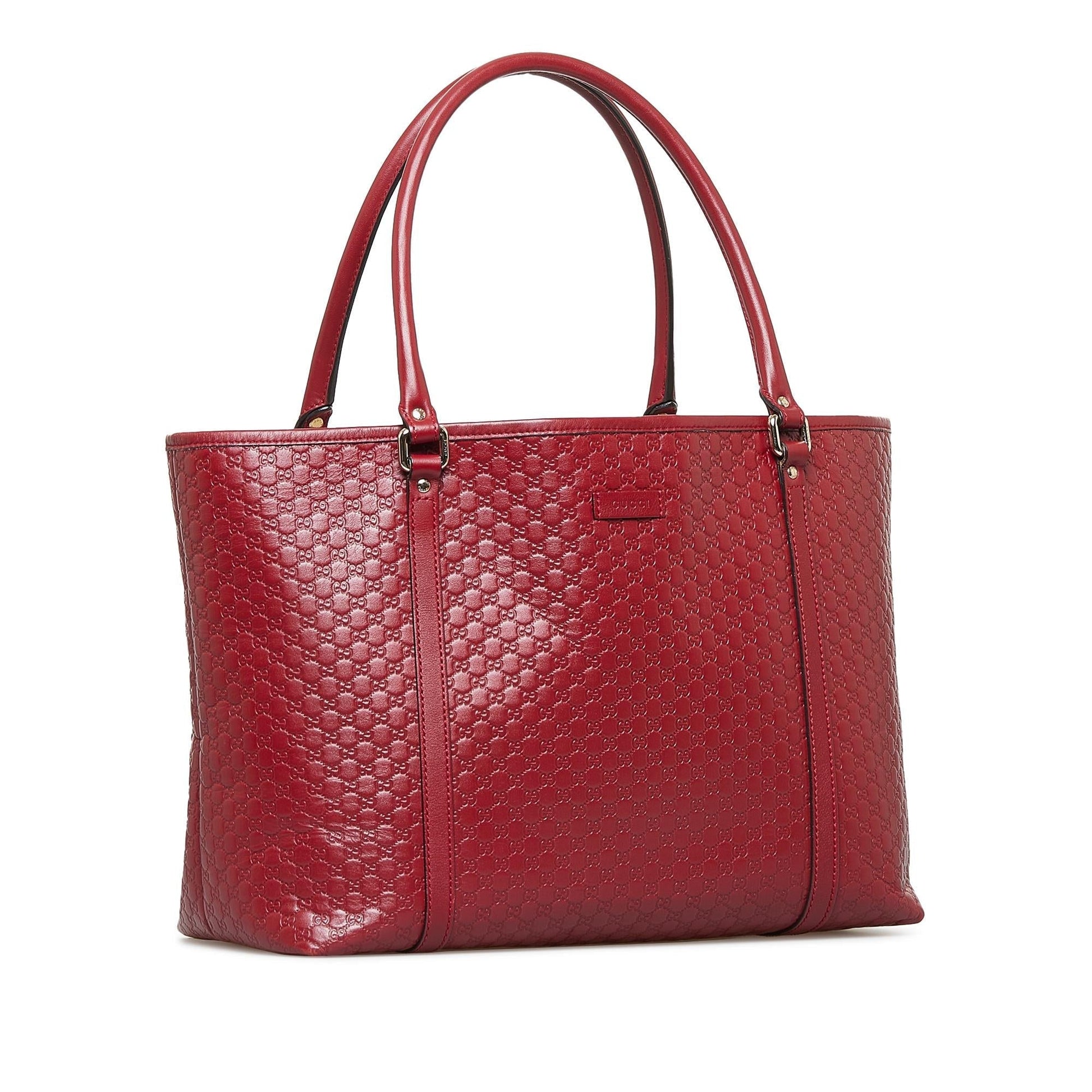 Gucci Microguccissima Joy SHG-wWpHoK Calf Red Tote Bag