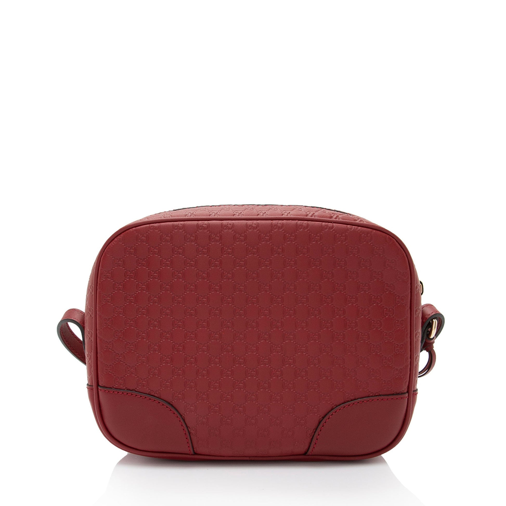 Gucci Microguccissima Bree Disco SHF-9yVrP0 Leather Red Crossbody Bag