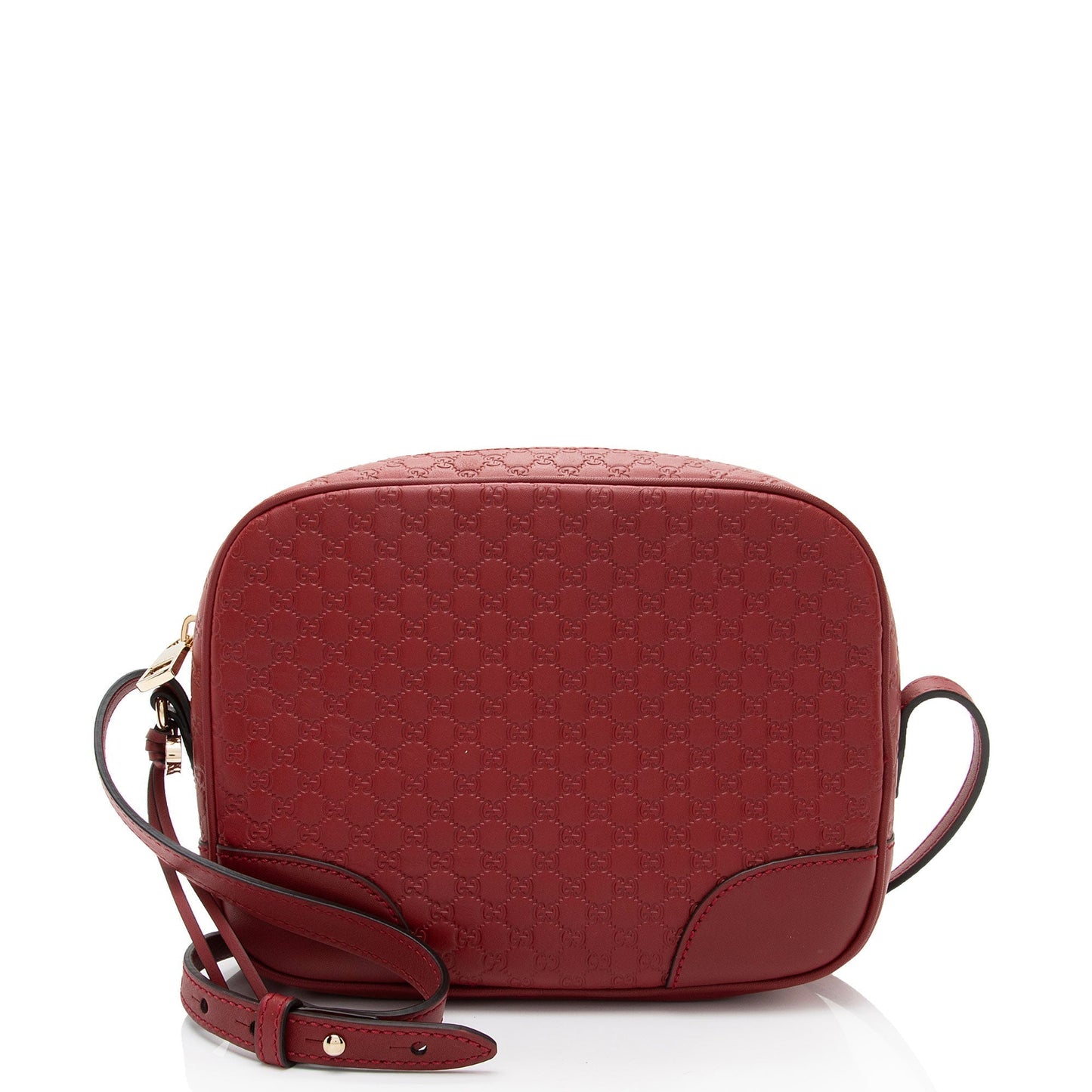 Gucci Microguccissima Bree Disco SHF-9yVrP0 Leather Red Crossbody Bag