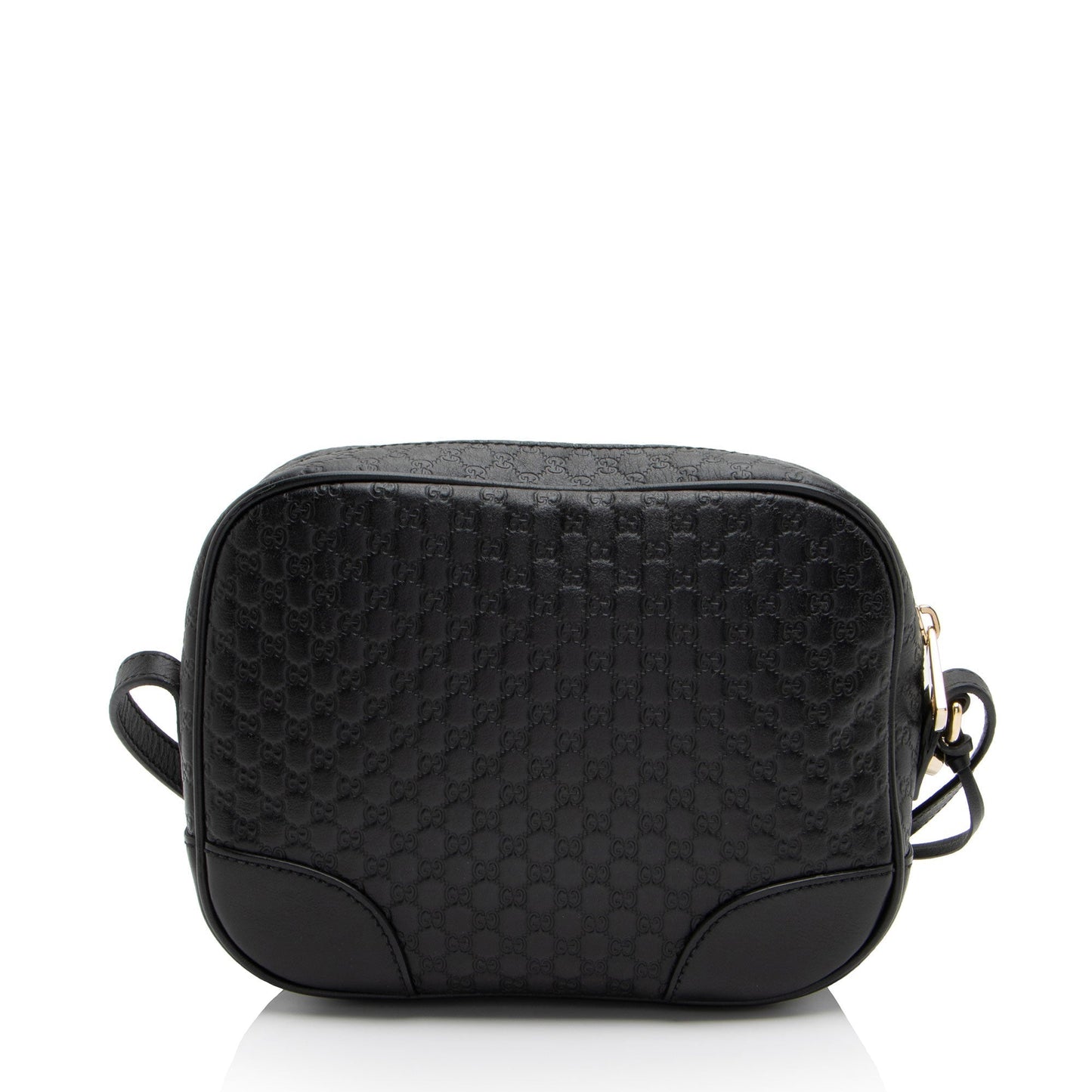 Gucci Microguccissima Bree Disco SHF-4iloim Leather Black Crossbody Bag