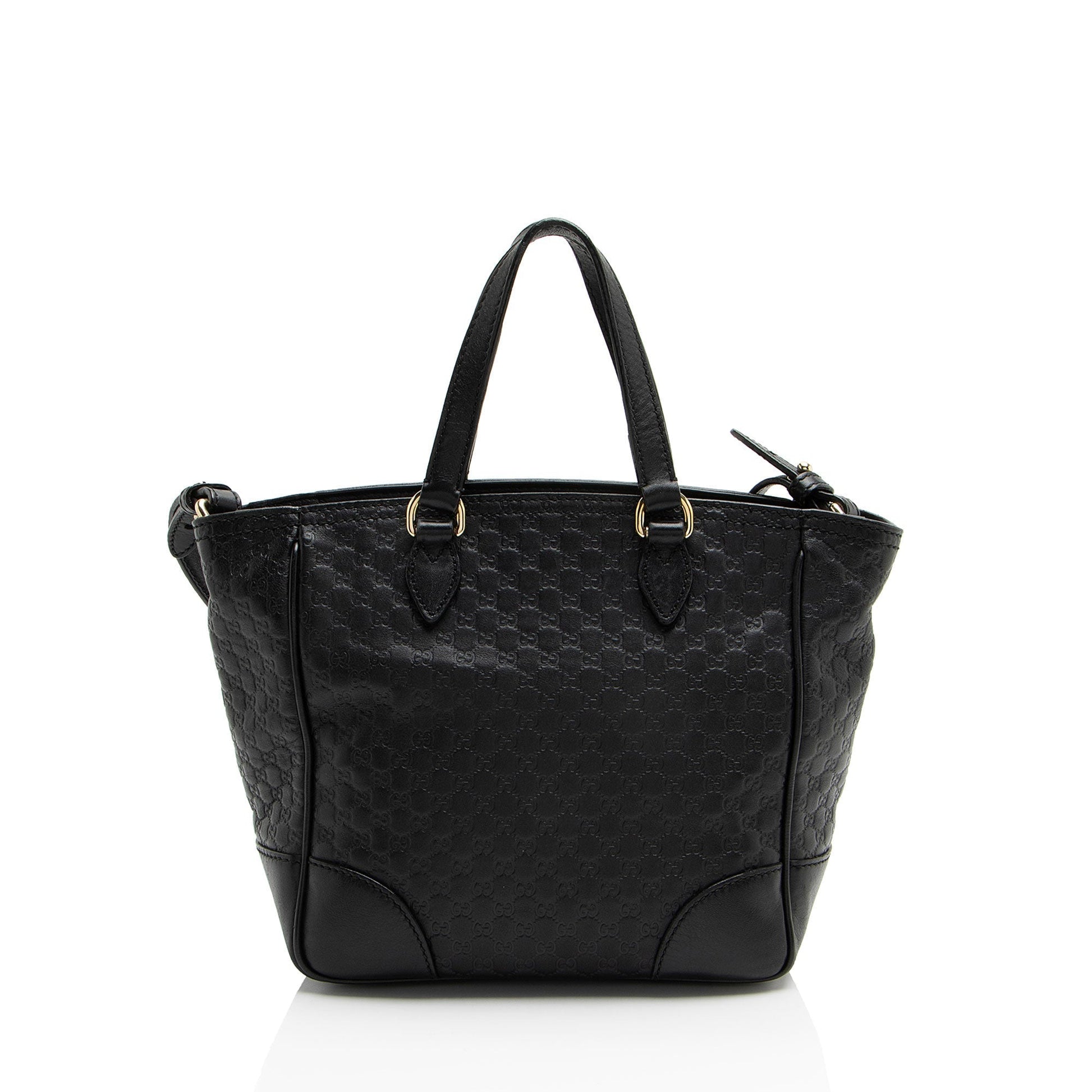 Gucci Microguccissima Bree Leather Small Tote Bag