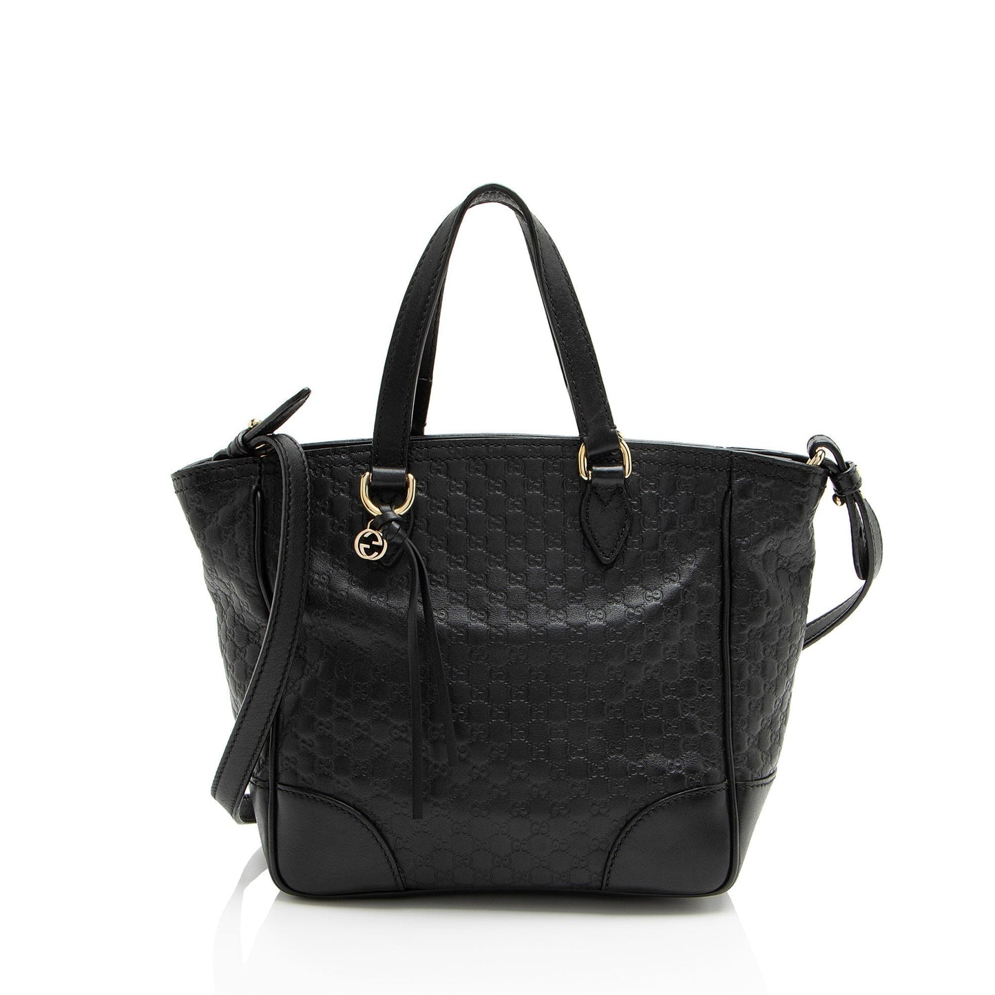 Gucci Microguccissima Bree Leather Small Tote Bag