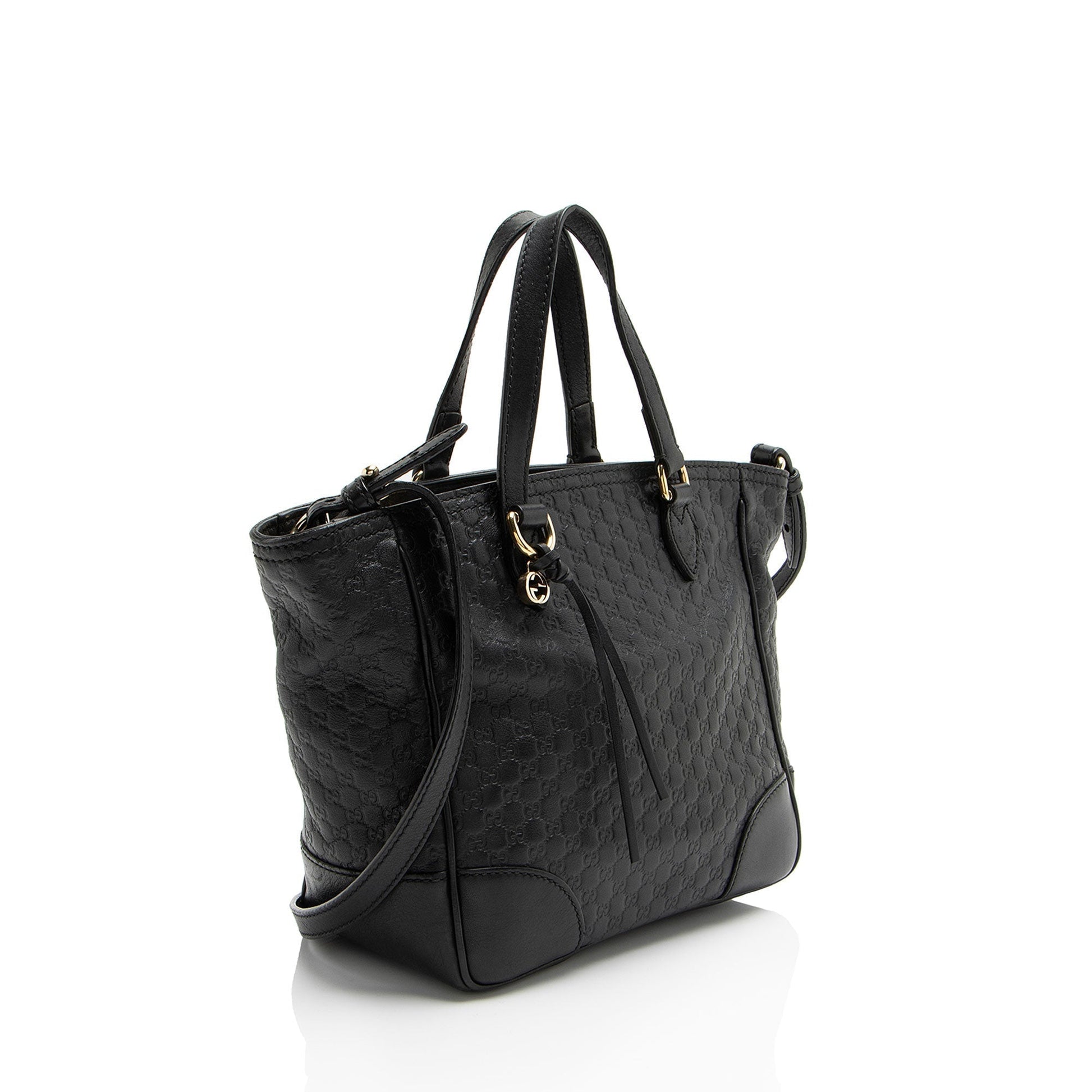 Gucci Microguccissima Bree Leather Small Tote Bag