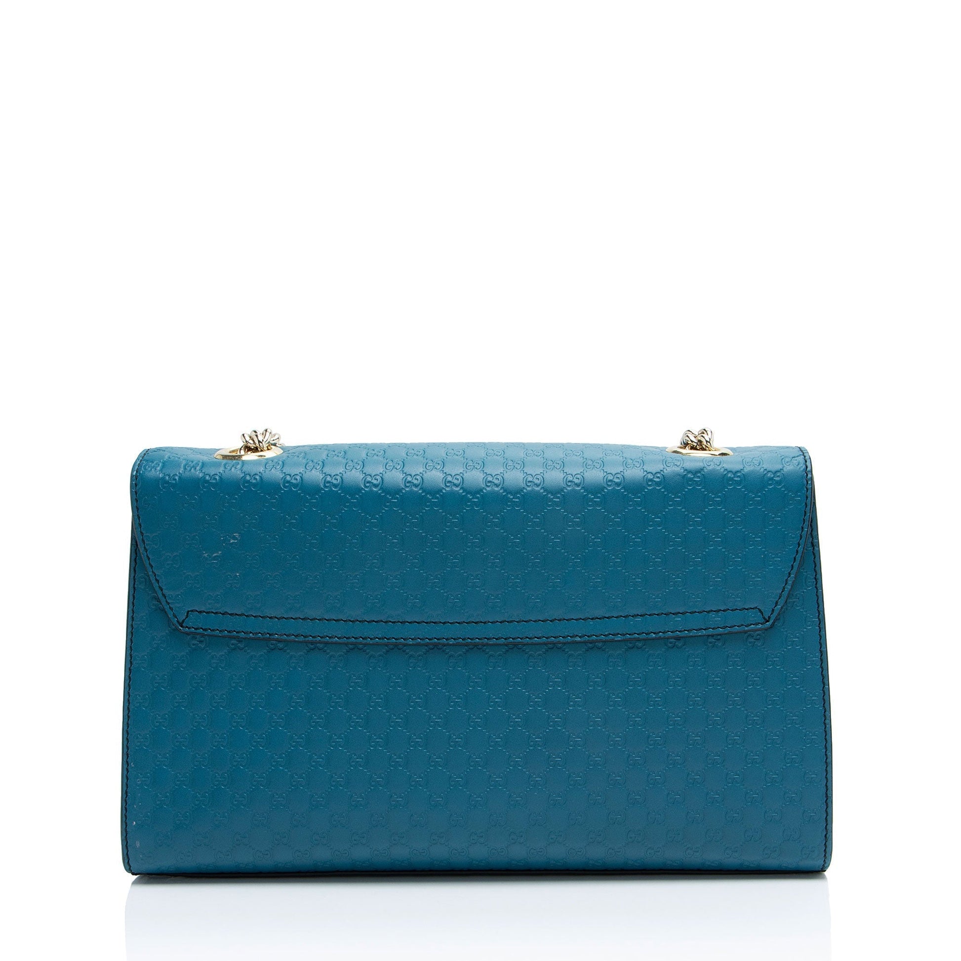 Gucci Microguccissima Emily Leather Medium Shoulder Bag