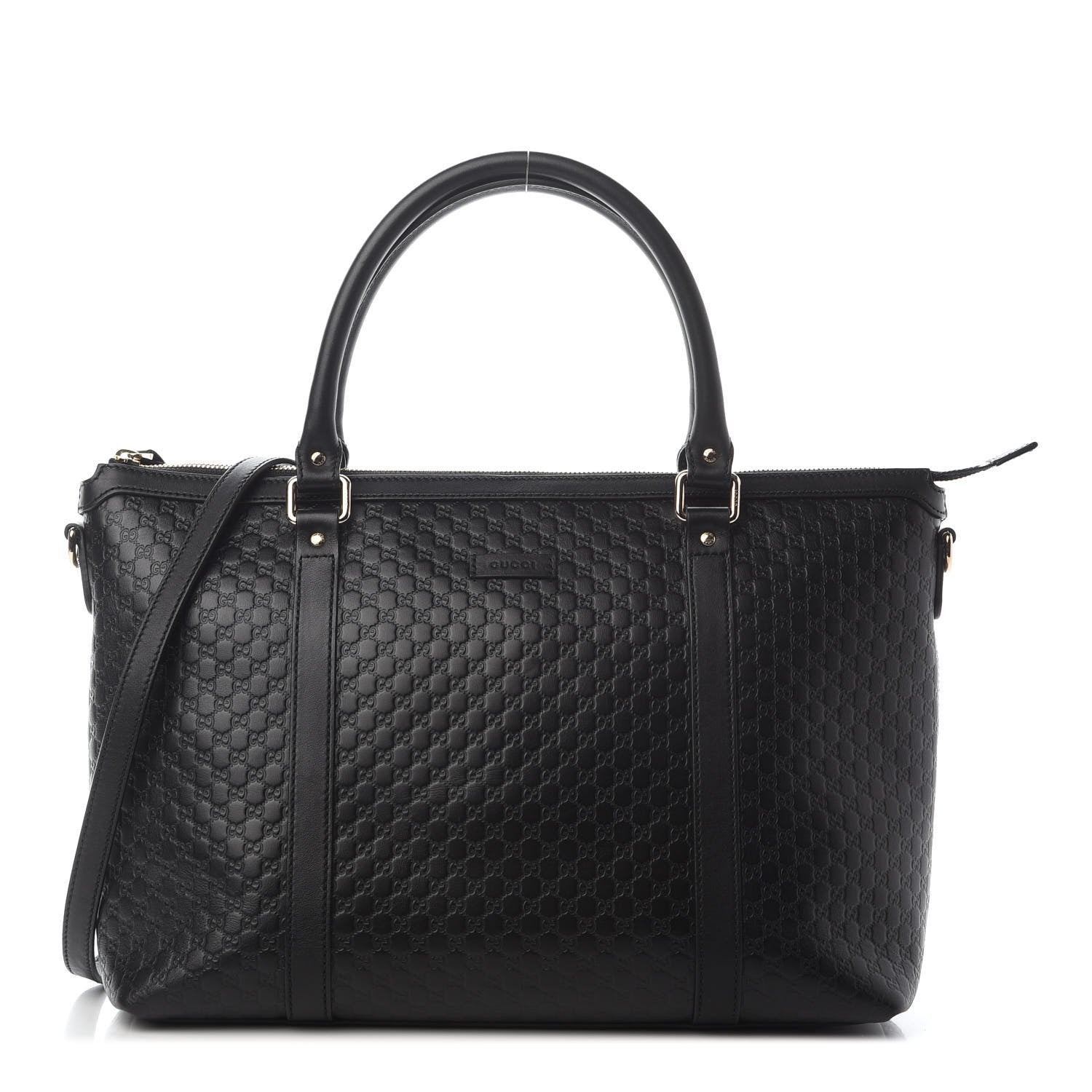 Gucci Microguccissima Leather Convertible Large Tote Bag