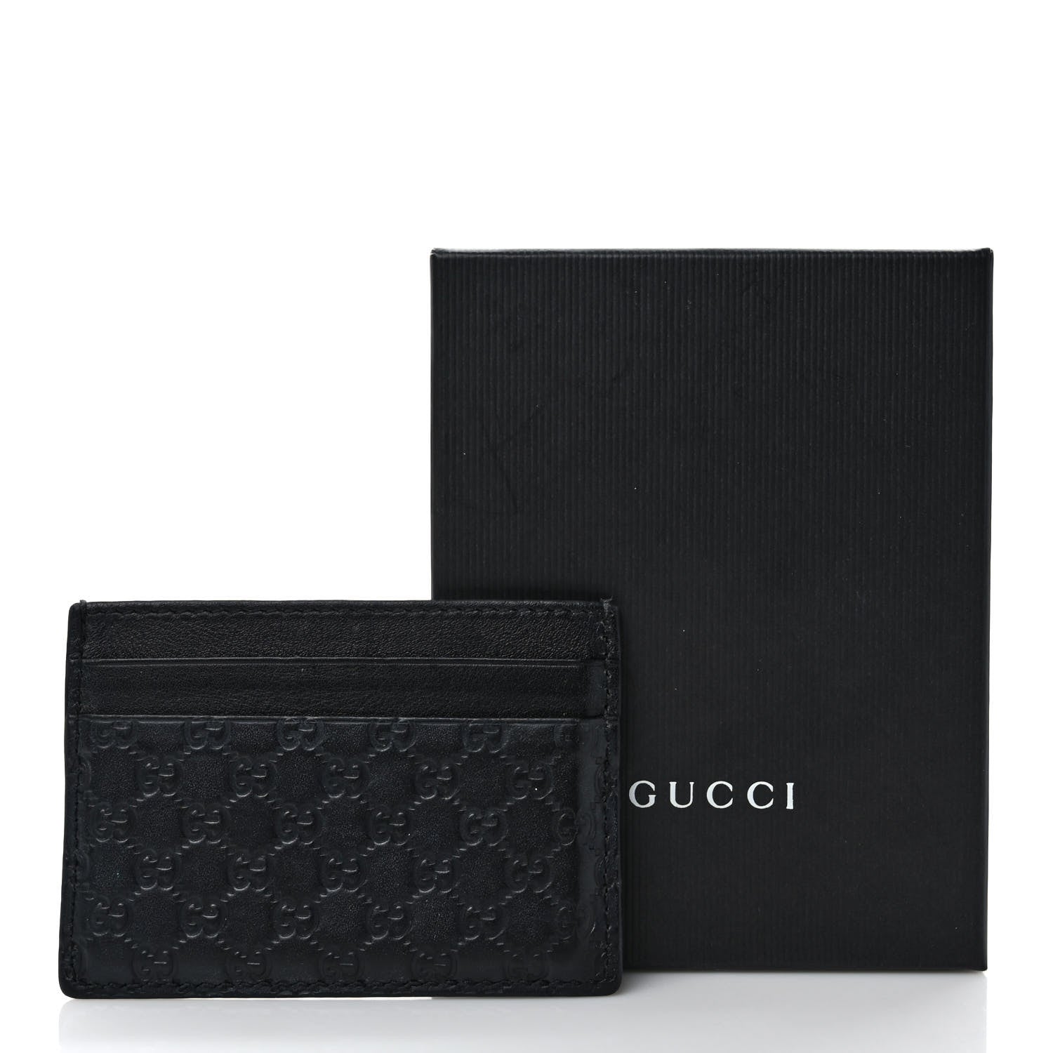 Gucci HOLDER Leather Wallet Case