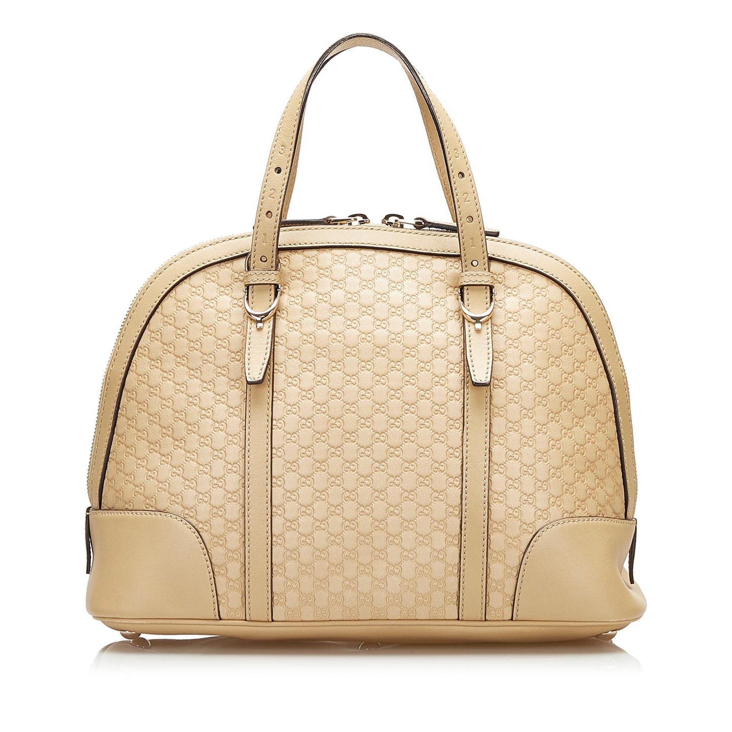 Gucci Microguccissima Nice SHG Leather Calf Brown Satchel Bag