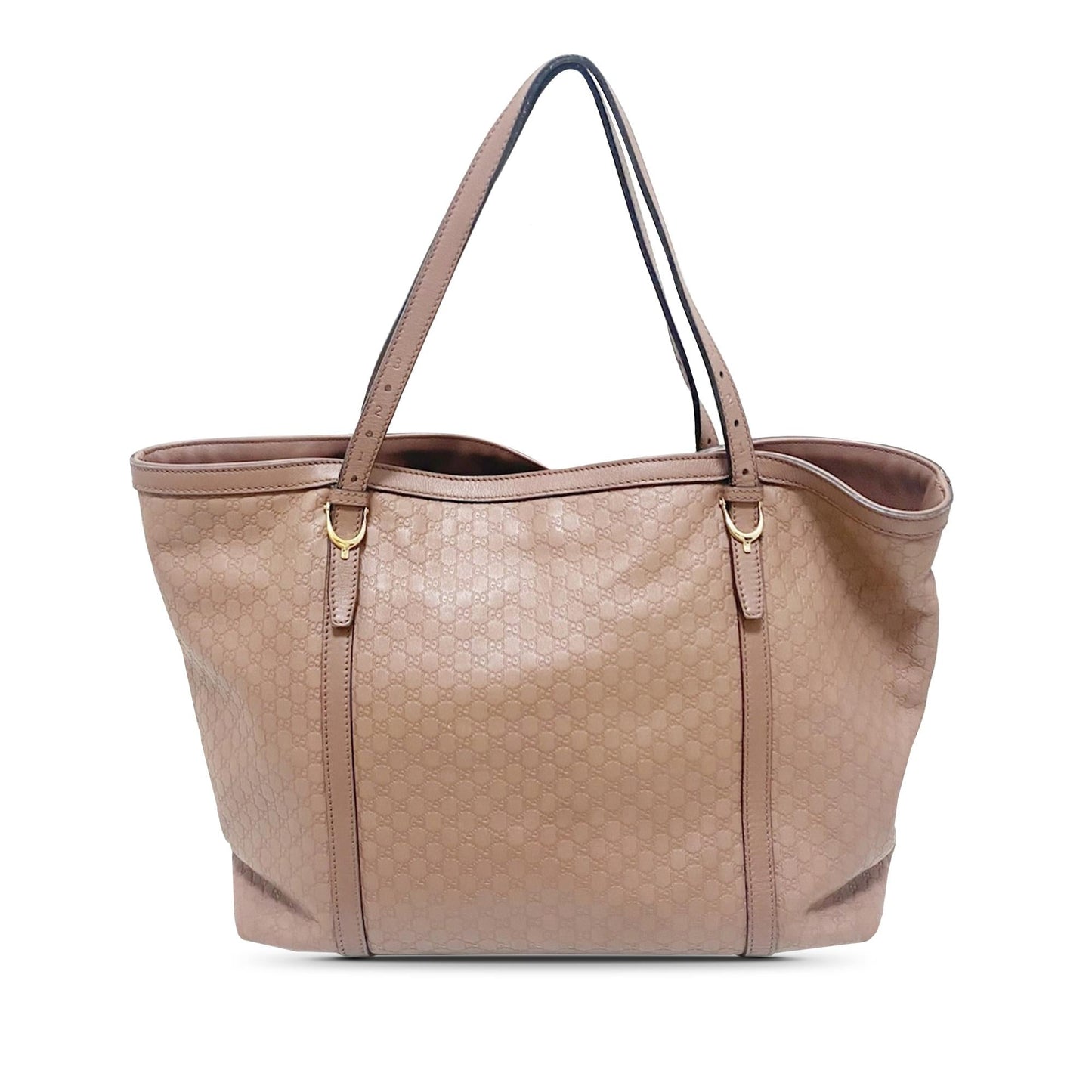 Gucci Microguccissima Nice SHG-2wZK3a Calf Pink Tote Bag